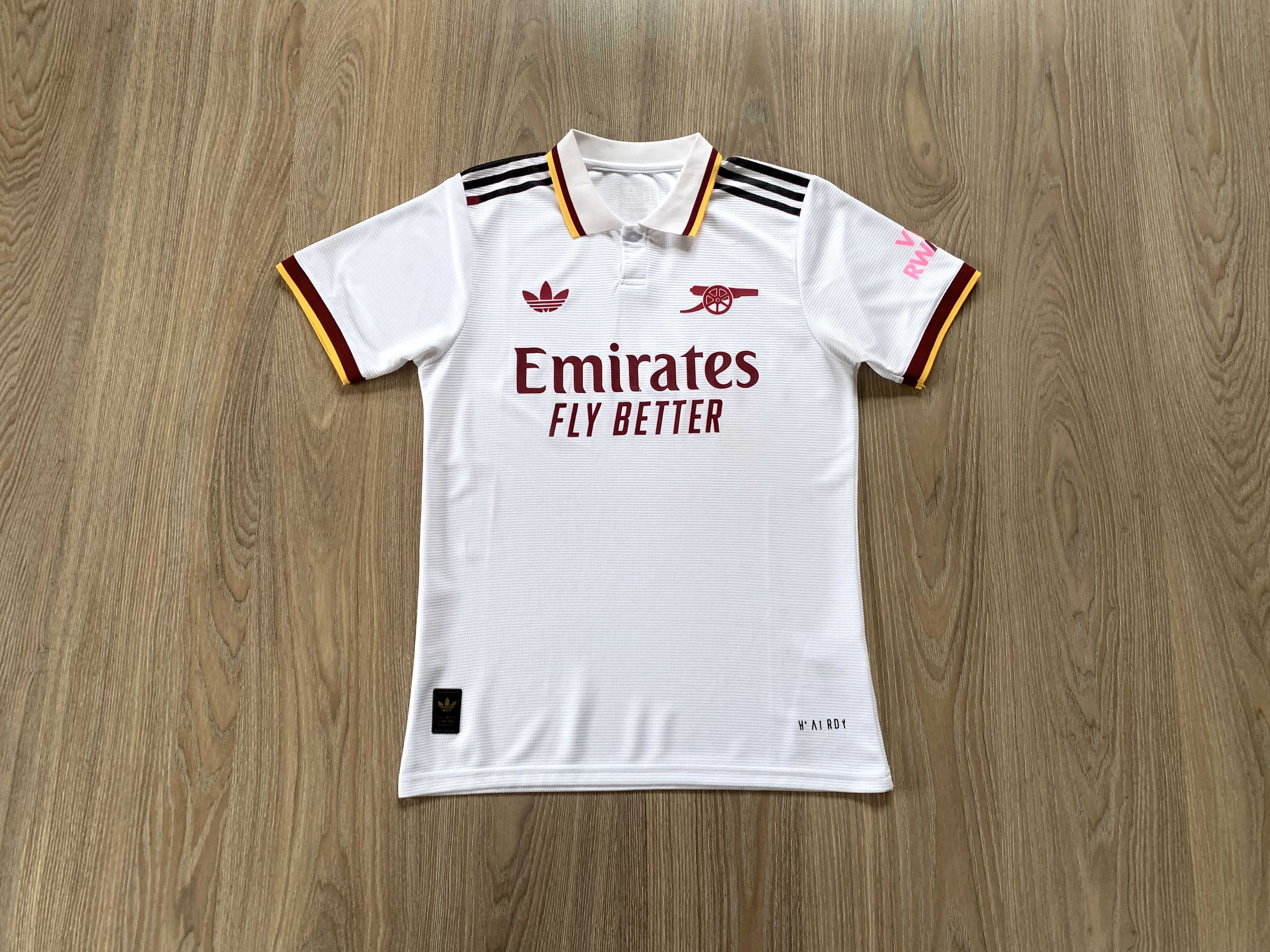 Adidas Adidas FC Arsenal Training Soccer Jersey 2024 Size US S / EU 44-46 / 1 - 1 Thumbnail