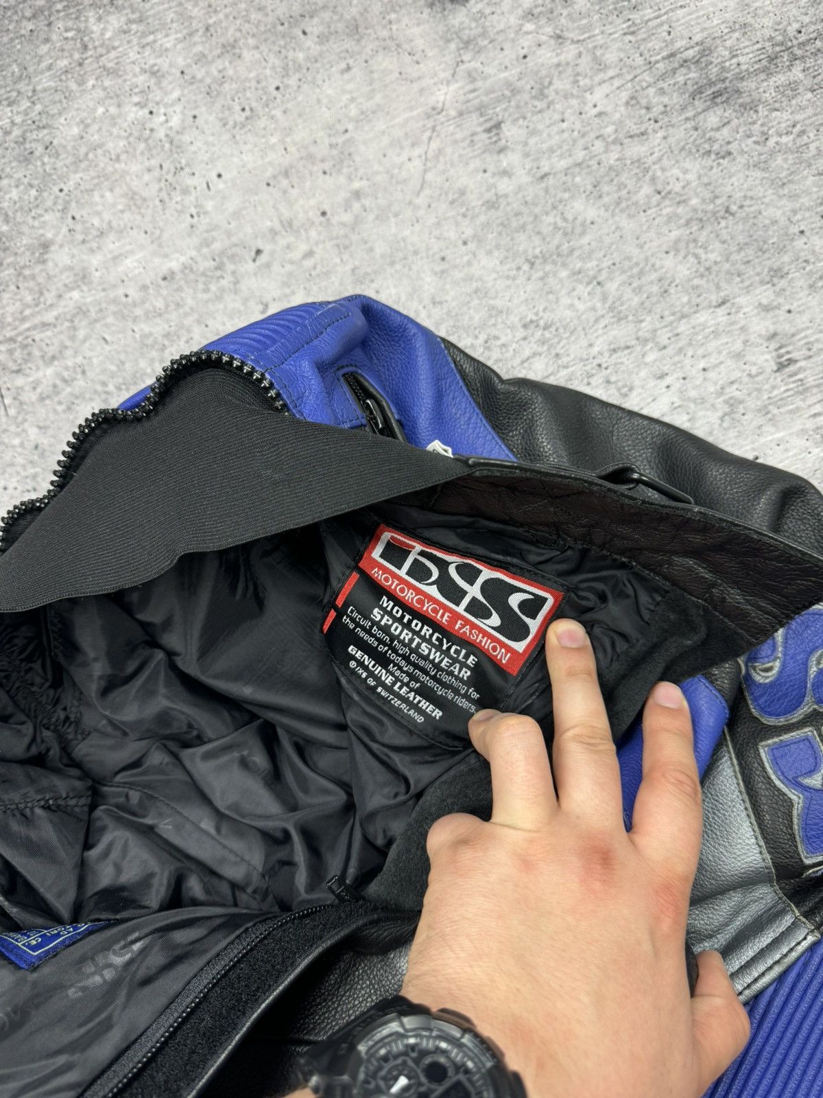 Genuine Leather Vintage IXS Racing Moto Genuine Leather Professional Pants Size 26" / US 2 / IT 38 - 17 Thumbnail
