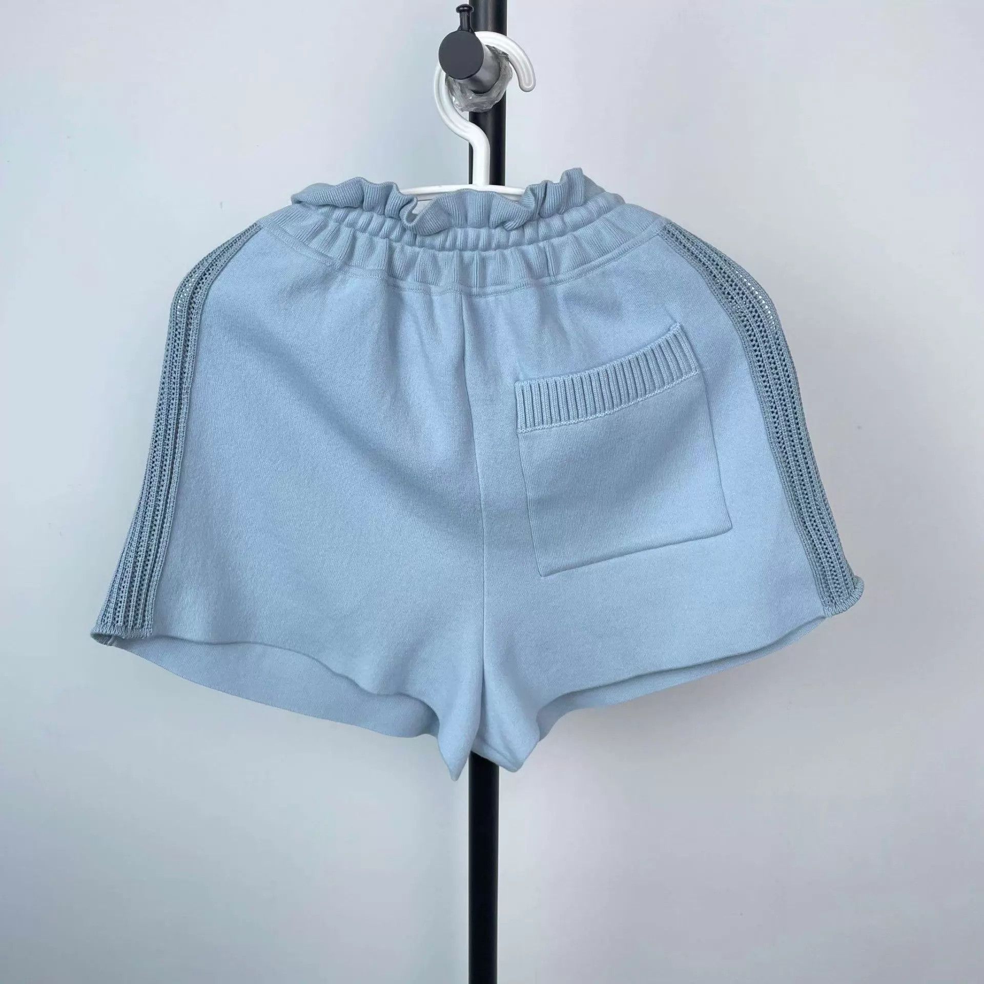 Louis Vuitton LV wool shorts XS blue Size 25" / US 0 / IT 36 - 6 Thumbnail