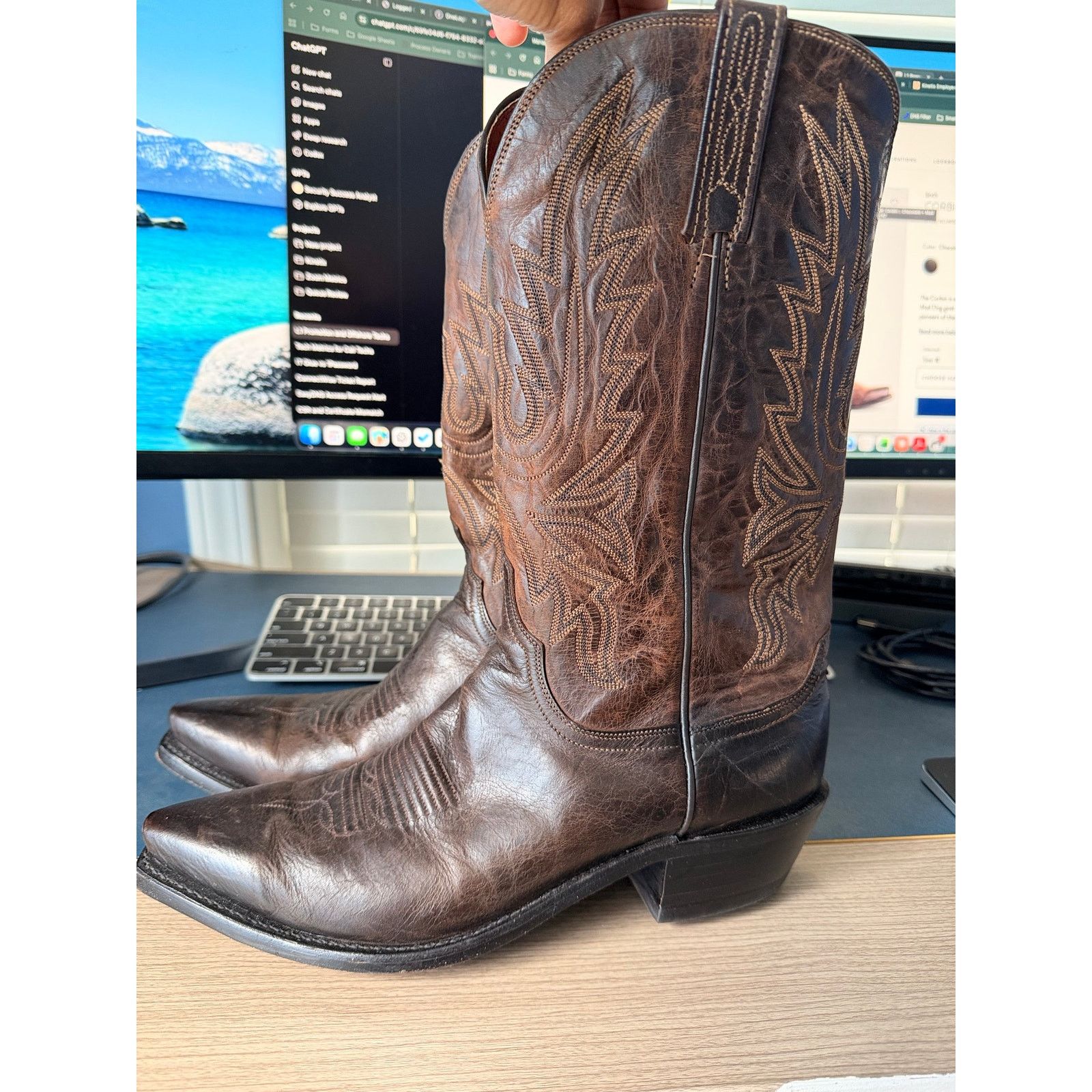 Lucchese Lucchese Corbin Boots 9.5 Size US 9.5 / EU 42-43 - 1 Thumbnail