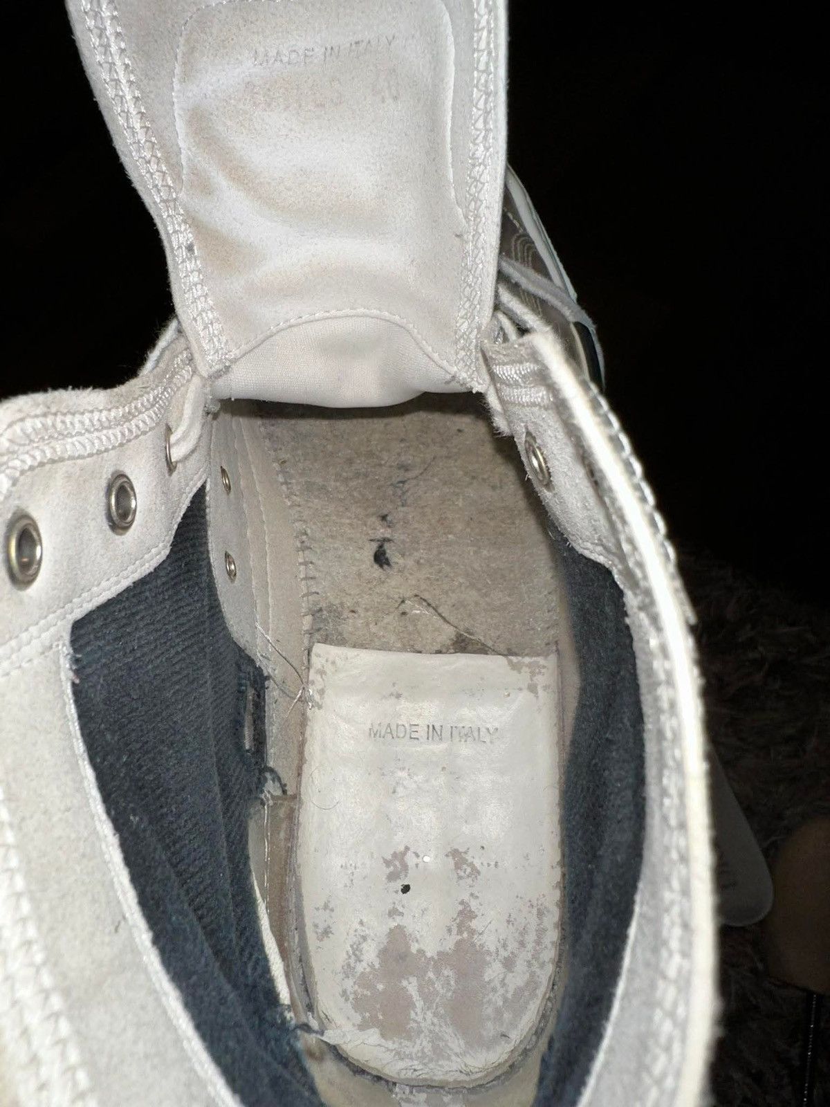 Dior Dior B23 High-Top Sneaker Size US 7 / EU 40 - 14 Thumbnail