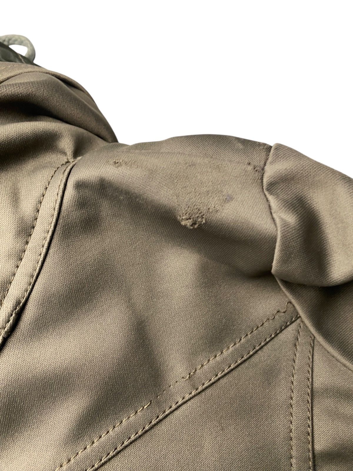 If Six Was Nine 2000's Bernings Sho Bono Cyber Military Jacket Size US M / EU 48-50 / 2 - 9 Thumbnail
