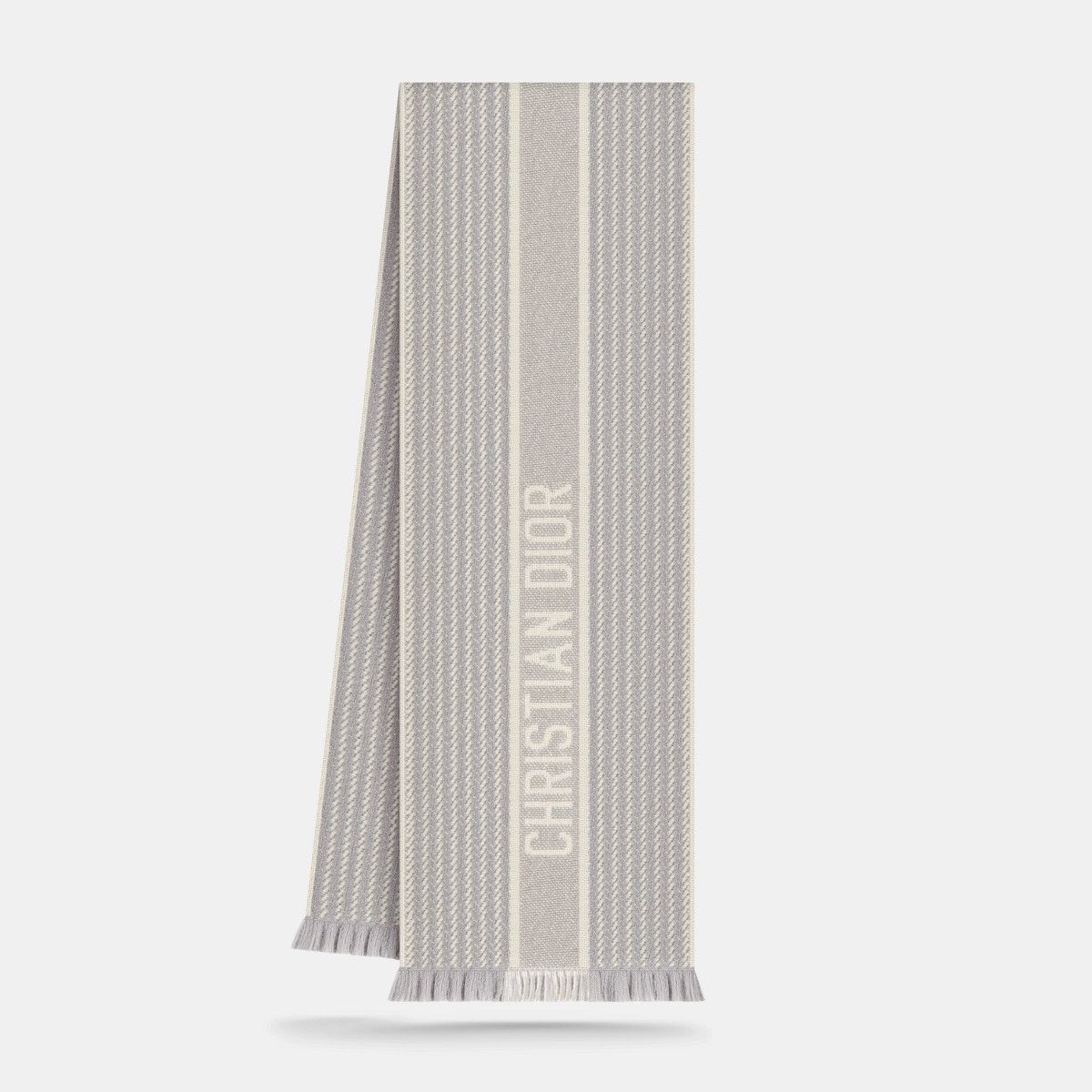 Dior o1bcso1str0226 Size:OS/Sporty Scarf in Grey Size ONE SIZE - 1 Thumbnail