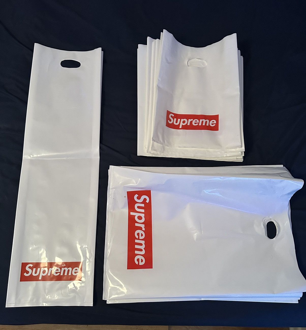 Supreme plastic bag price hotsell