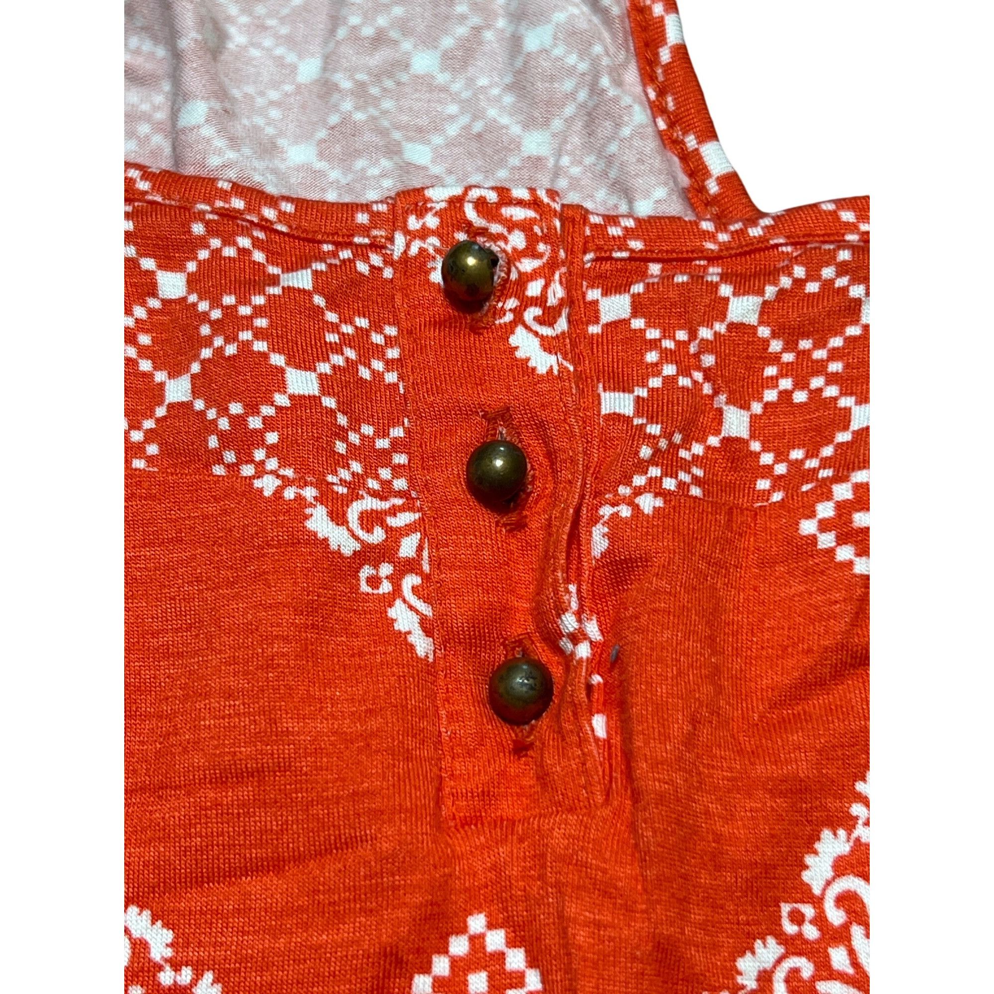 Other Red Camel Racerback Tank Top Layered Red Bandanna Size XS NW Size XS / US 0-2 / IT 36-38 - 3 Thumbnail