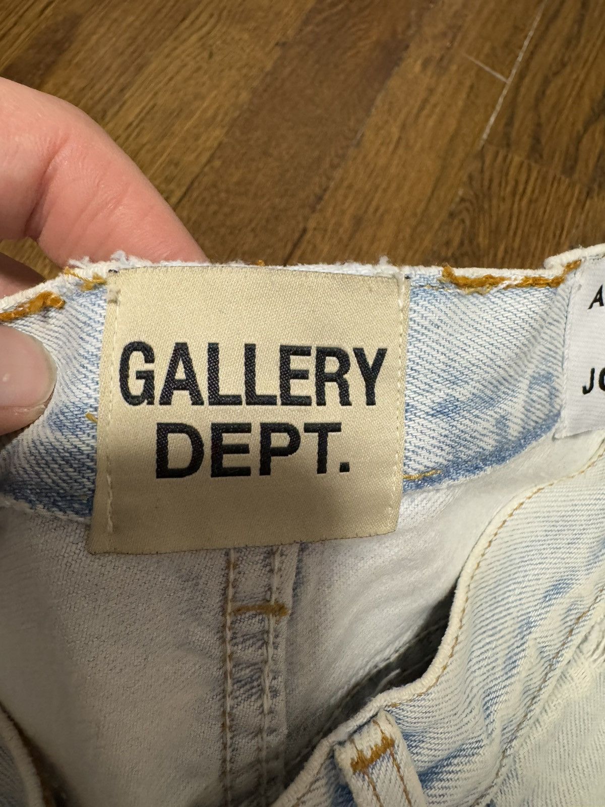 Gallery Dept. Gallery Dept Super G Patch La Flare Jeans Size US 30 / EU 46 - 9 Thumbnail
