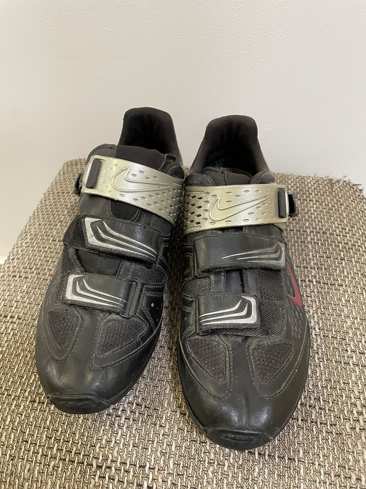 Nike × Vintage Vintage Nike 90s Cycling Carbon Shoes Size US 9.5 / EU 42-43 - 3 Thumbnail