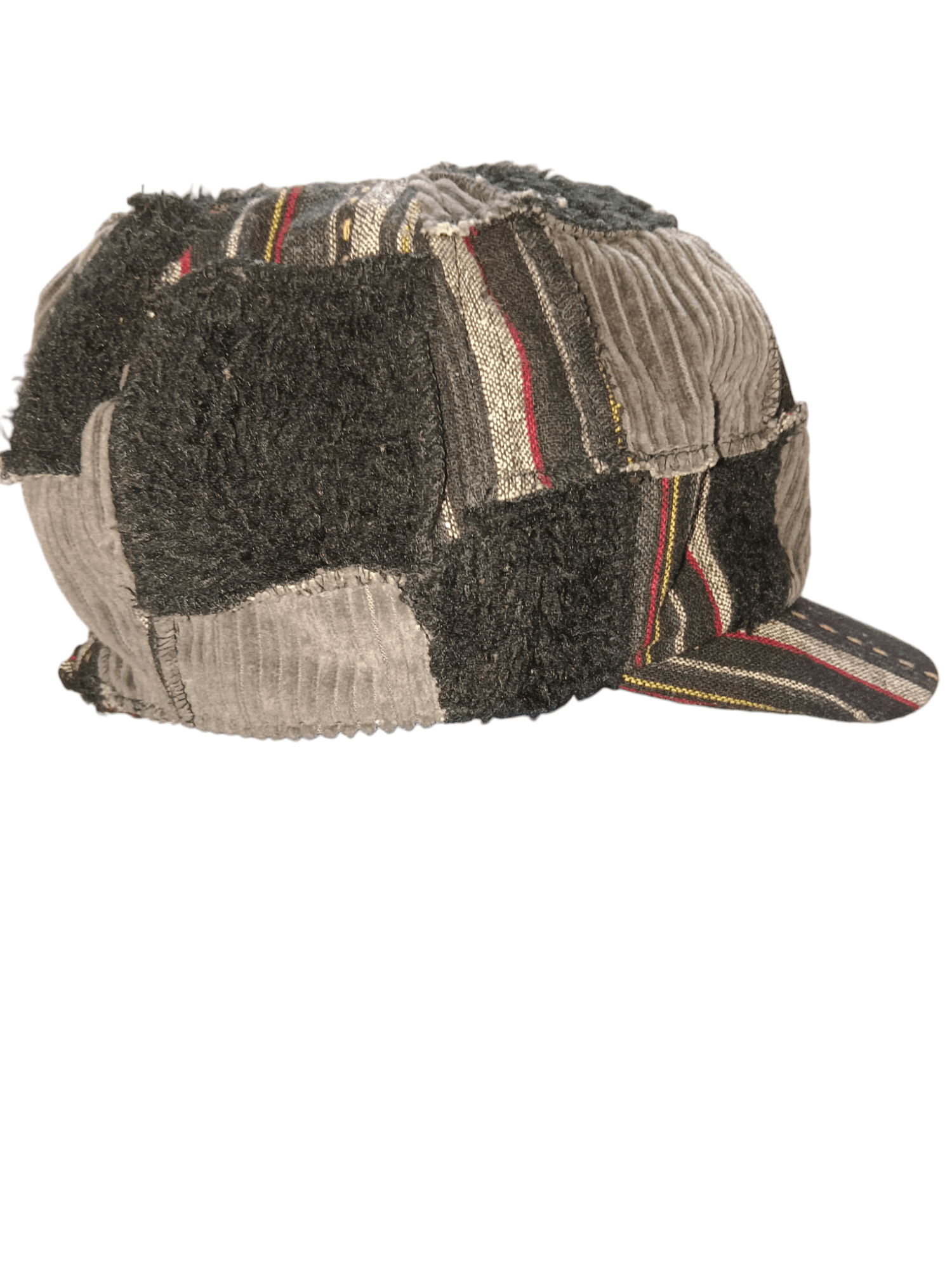 Designer 💥RARE💥 A Faddist Patchwork Hat Inspired By KAPITAL Size ONE SIZE - 4 Thumbnail