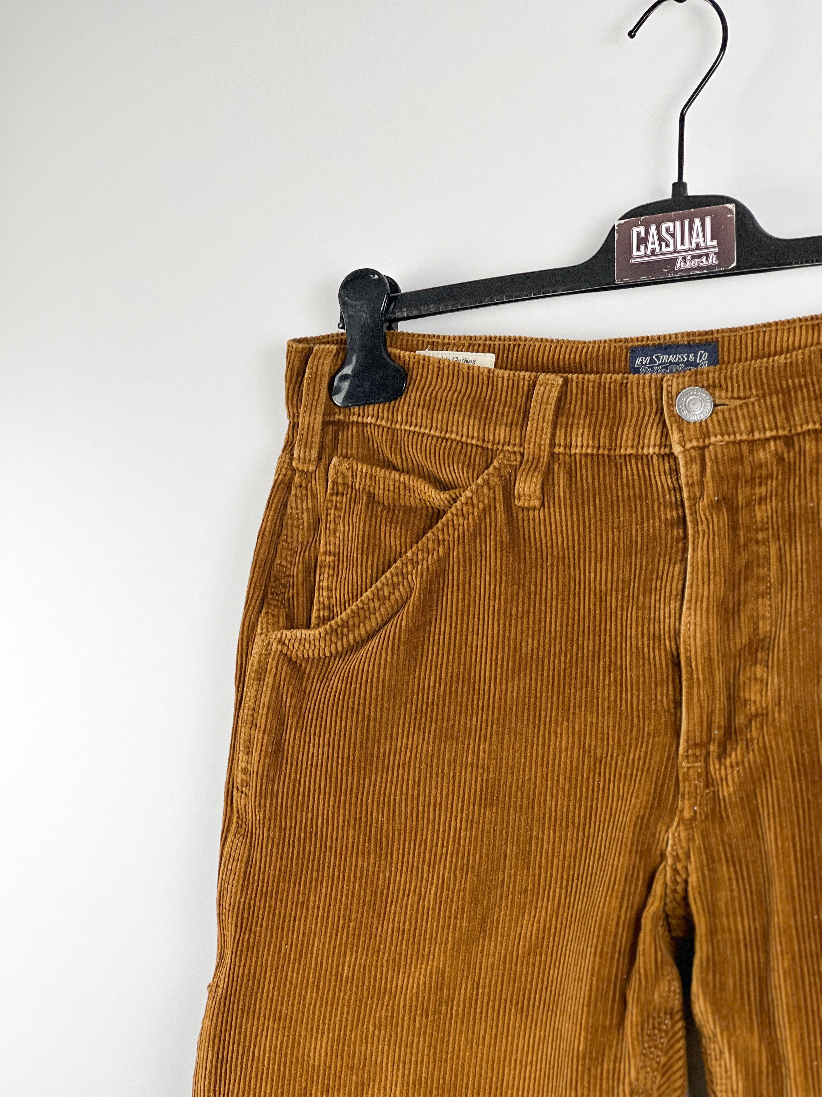 Levi's Levis Premium Corduroy Pants Size US 31 - 4 Thumbnail