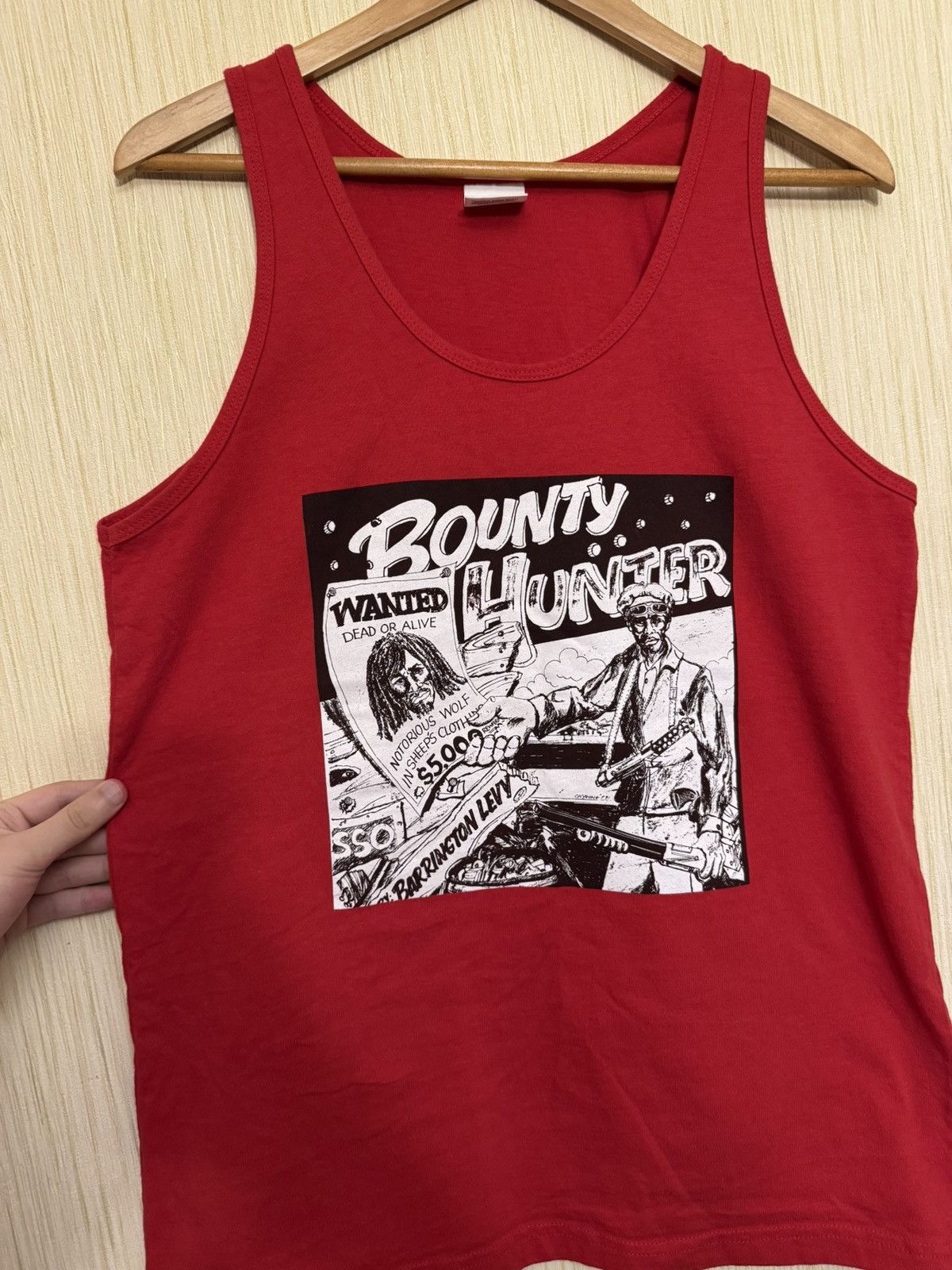 Supreme Supreme bounty hunter Rare tank top 2016 Barrington Levi Size US M / EU 48-50 / 2 - 3 Thumbnail