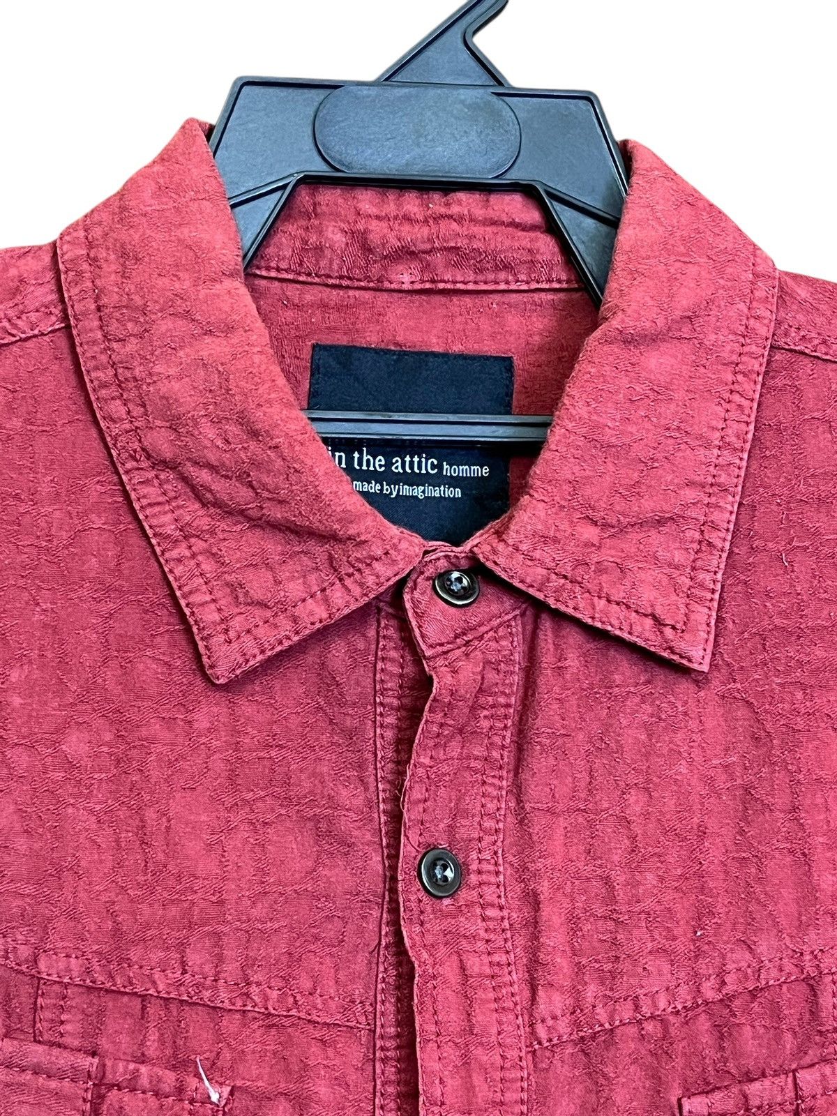 In The Attic SICK🔥JAPANESE IN THE ATTIC DOUBLE POCKET BUTTON UPS SHIRT Size US L / EU 52-54 / 3 - 3 Thumbnail
