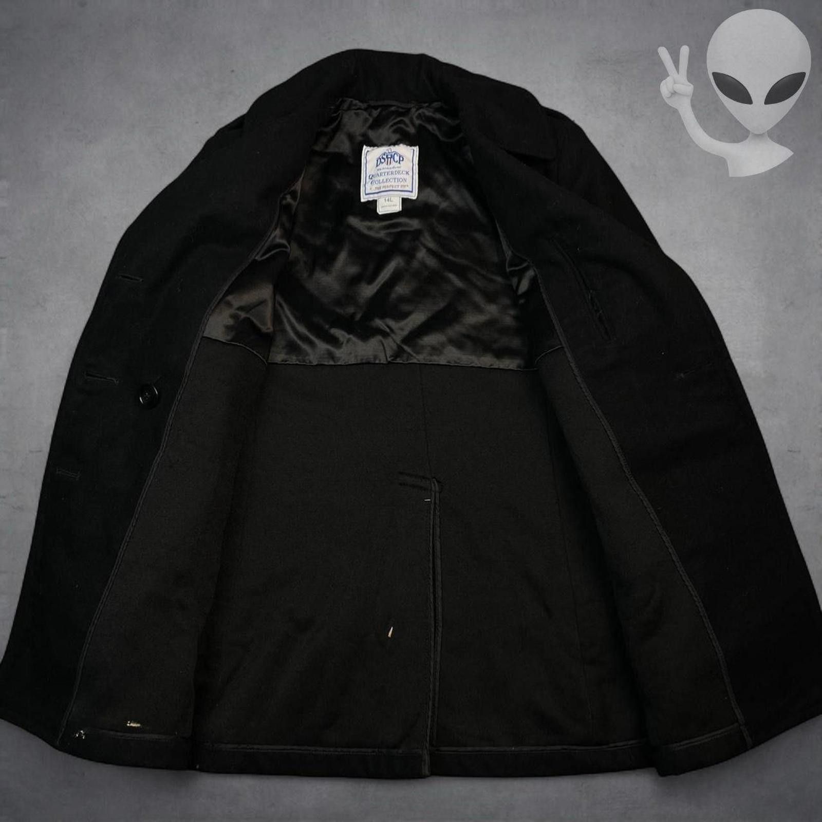 Other US Navy DSCP Quarterdeck Wool Pea Coat Womens 14L Size L / US 10 / IT 46 - 4 Thumbnail