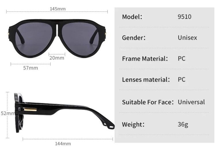 Electric Visual Futuristic Round Frame Sunglasses Trendy Gradient Lens UV400 Size ONE SIZE - 4 Thumbnail
