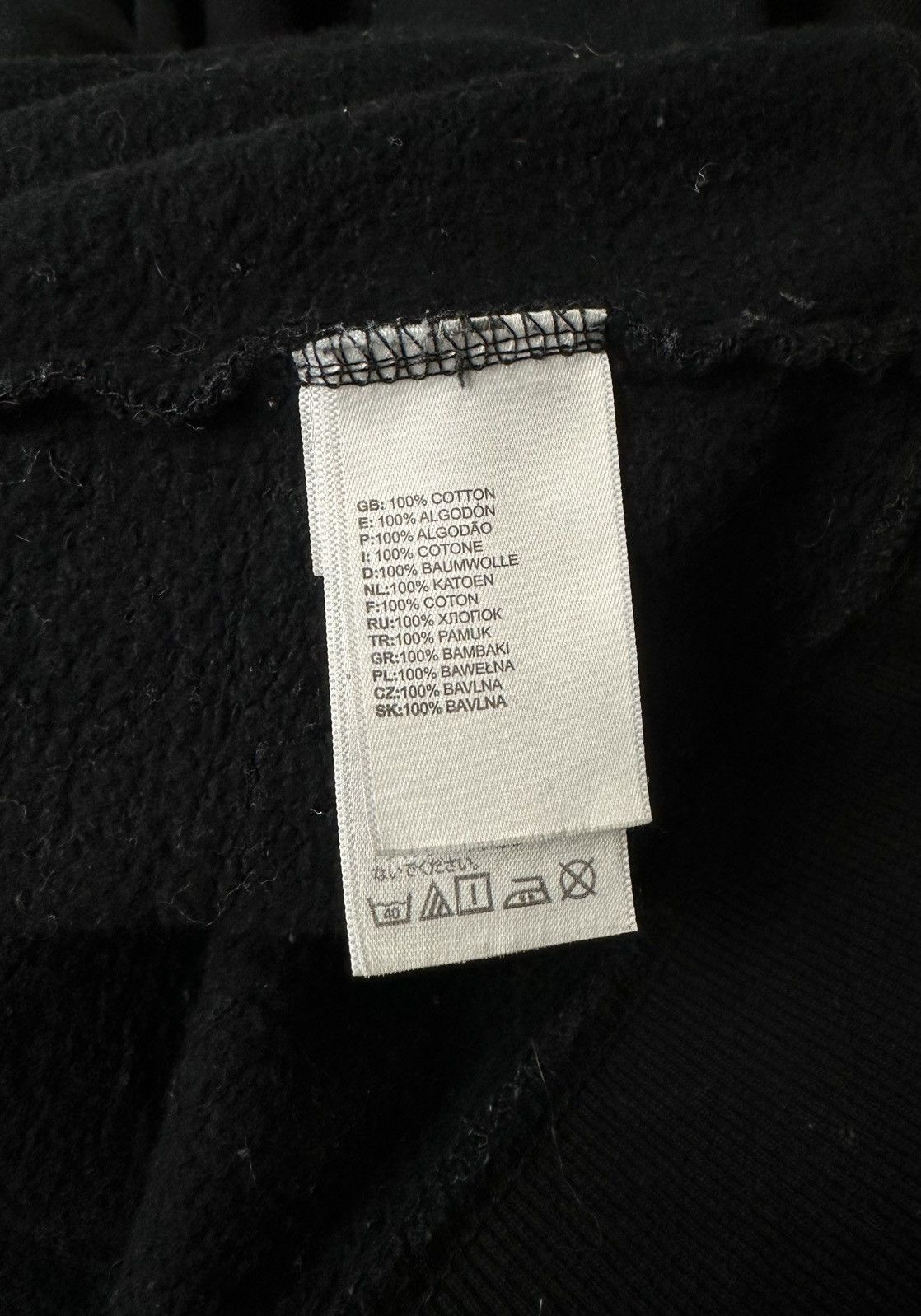 The North Face The North Face Big Stiched Logo womens size S Black/ Beige Size S / US 4 / IT 40 - 7 Thumbnail