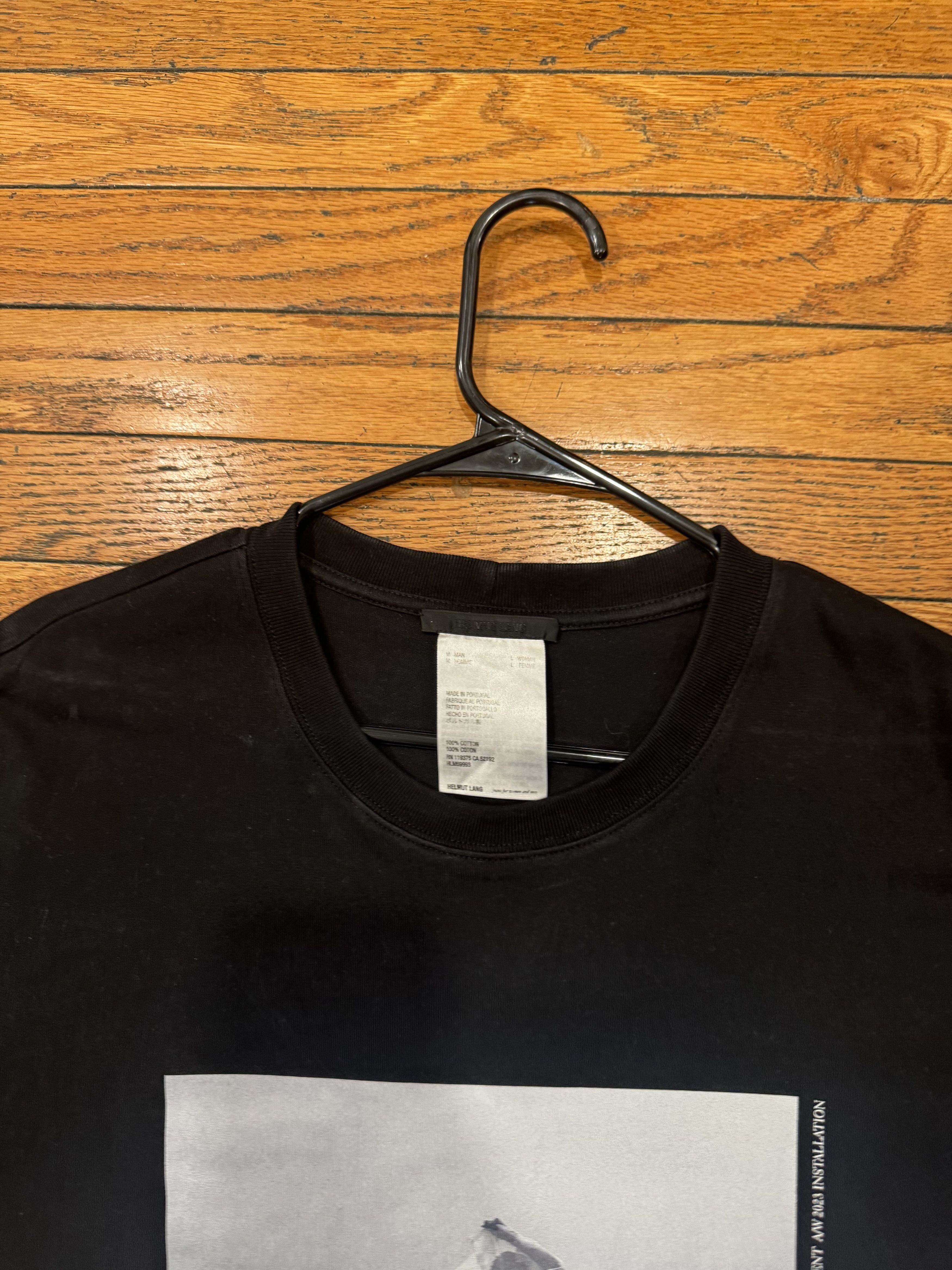 Helmut Lang helmut lang artist series tee Size US L / EU 52-54 / 3 - 3 Thumbnail