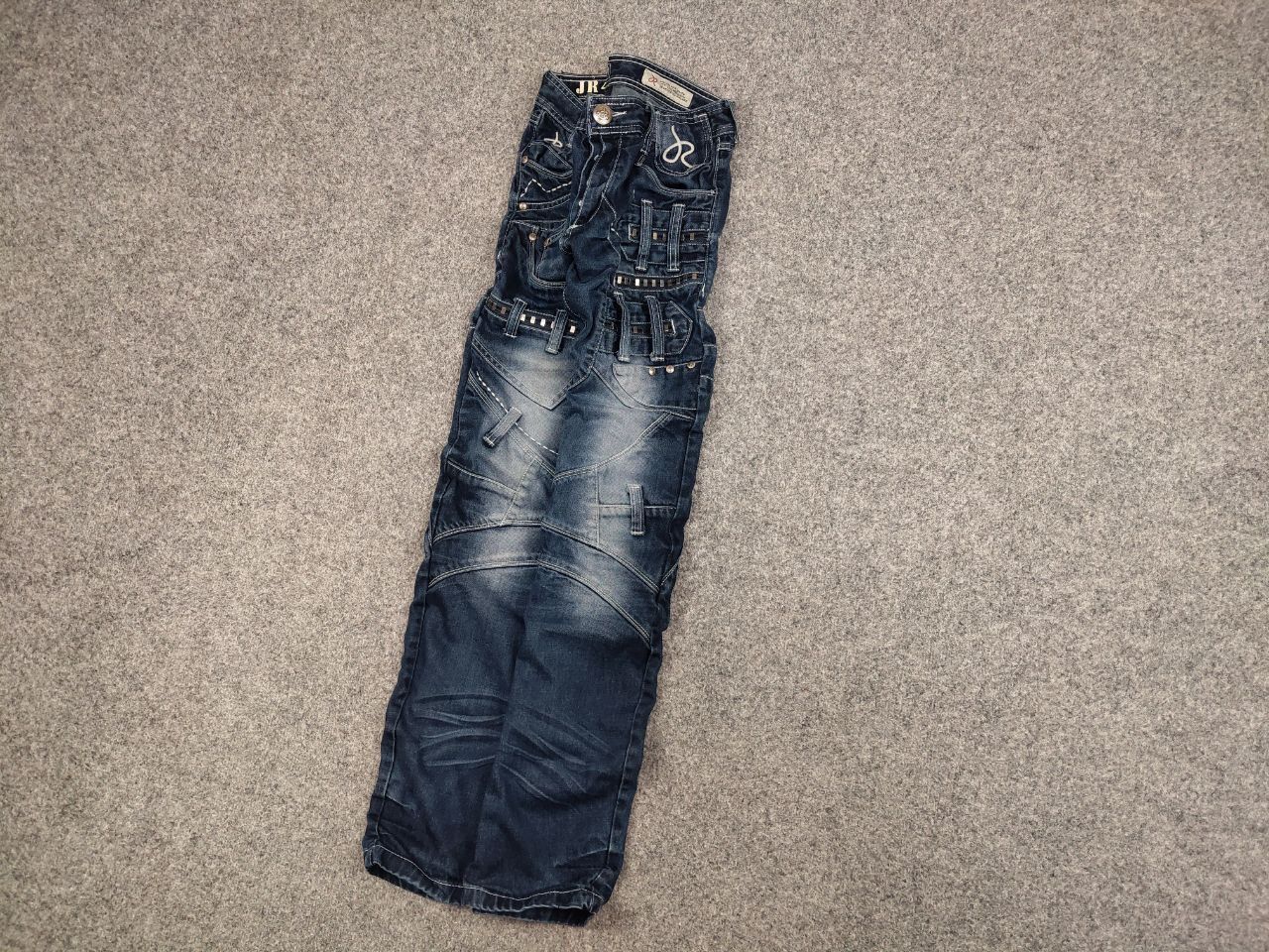 Japanese Brand Japanese Avant Garde If Six Was Nine Y2K cargo jeans Pants Size US 31 - 3 Thumbnail