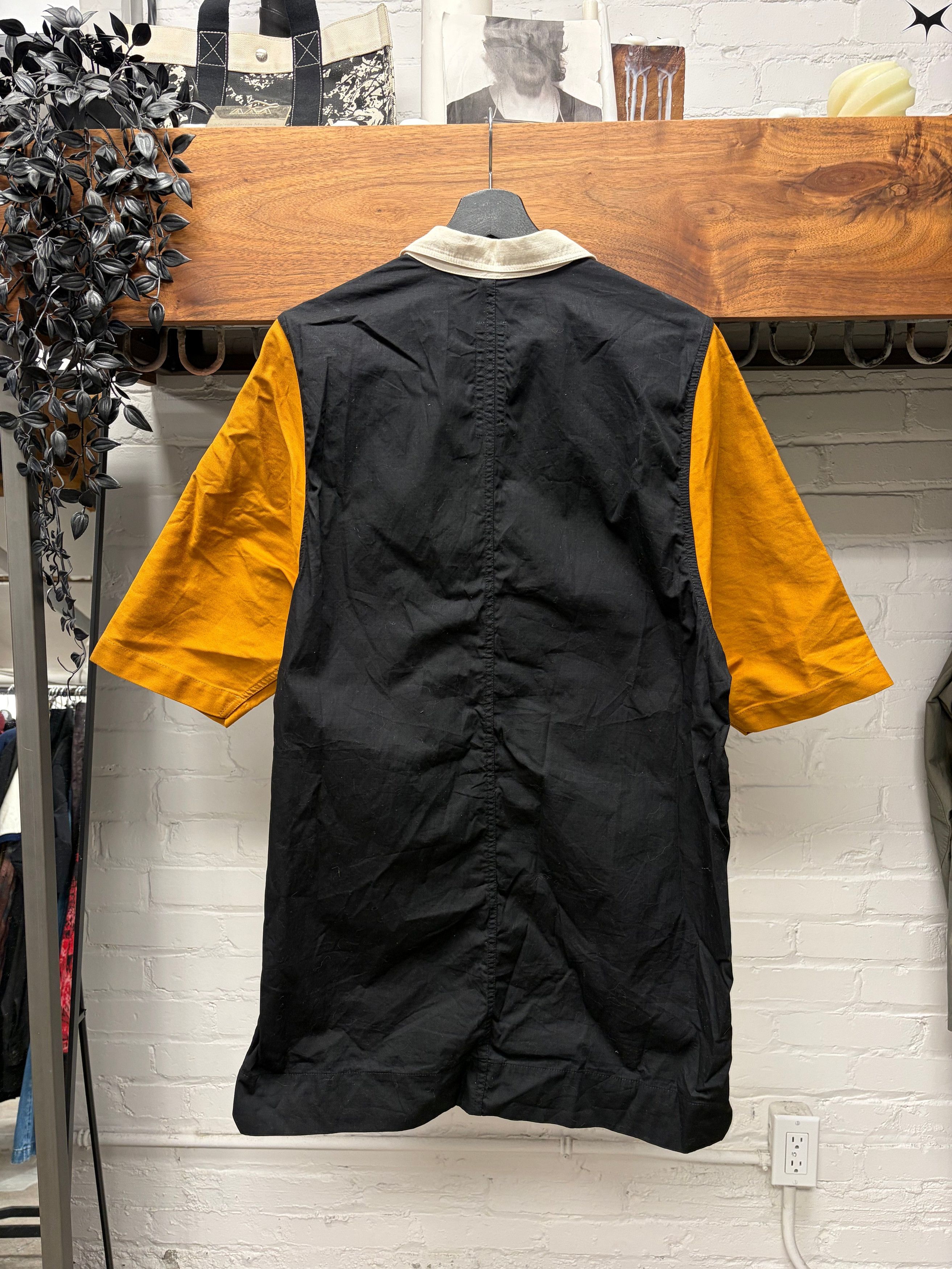 Rick Owens Rick Owens DRKSHDW ‘Magnum Tommy’ Short Sleeve Button Up Shirt Size US XS / EU 42 / 0 - 4 Thumbnail