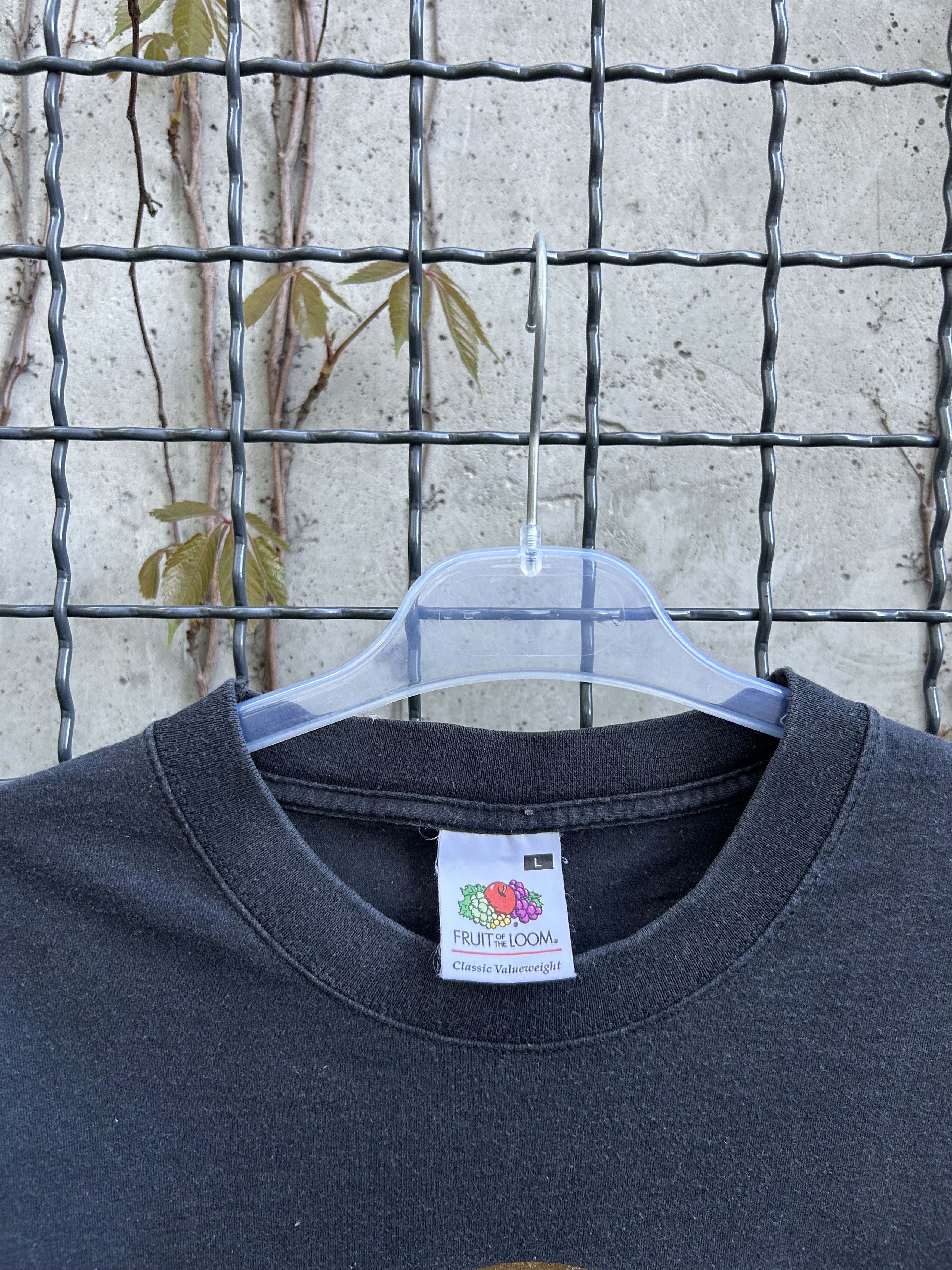Band Tees × Vintage Vintage 2000s HIM Rock Band T-shirt Size US L / EU 52-54 / 3 - 4 Thumbnail
