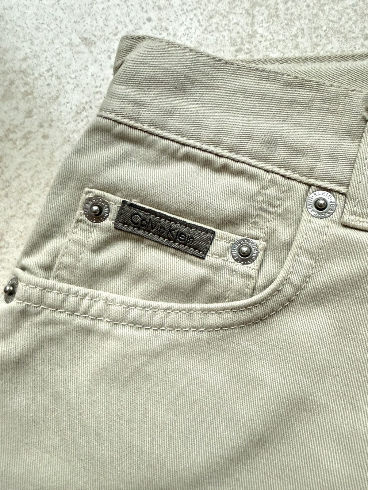 Calvin Klein Calvin Klein Light beige in size W26 Size US 26 / EU 42 - 5 Thumbnail