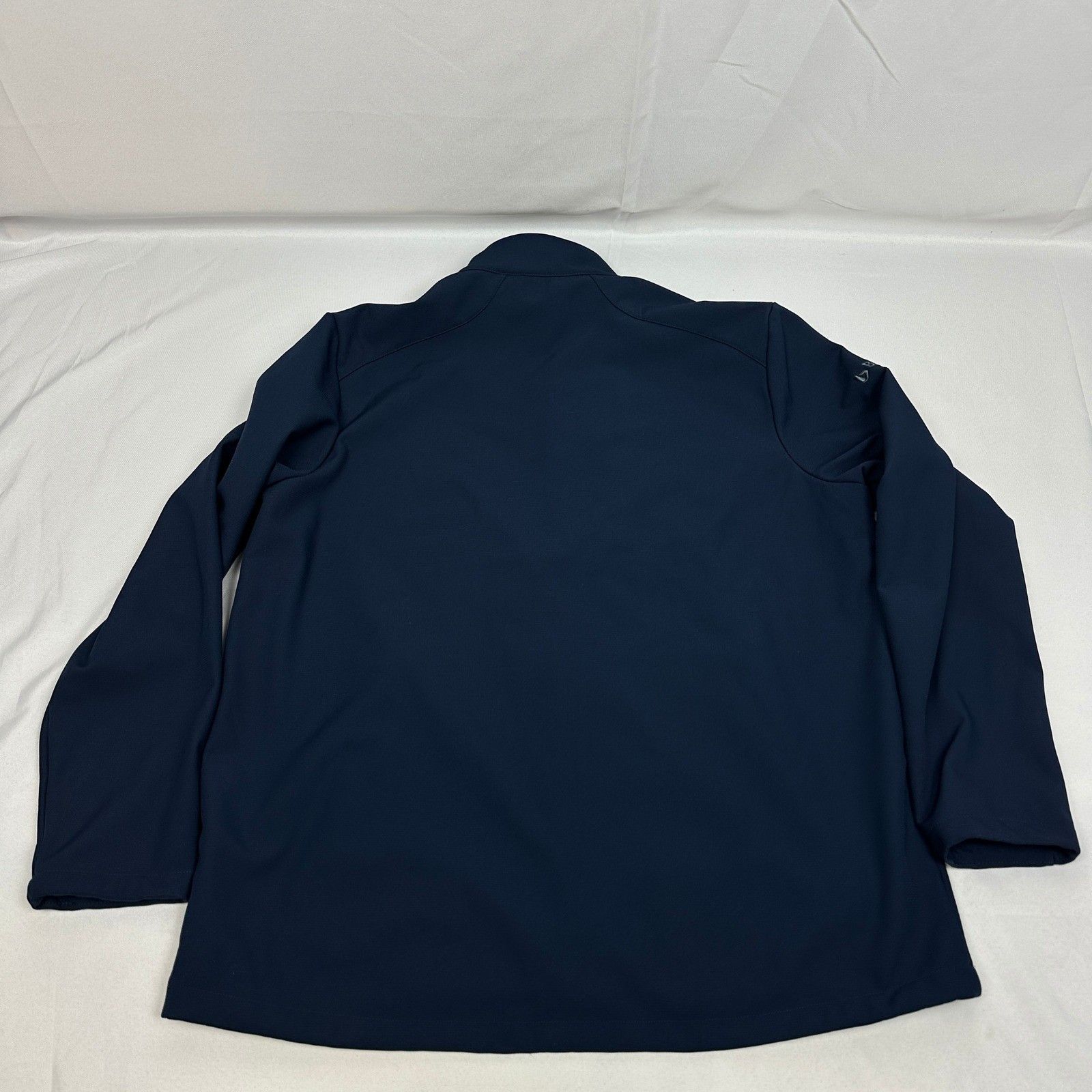 Eddie Bauer Eddie Bauer Men's 2XL Softshell Jacket Navy Blue Full Zip Size US XXL / EU 58 / 5 - 6 Thumbnail