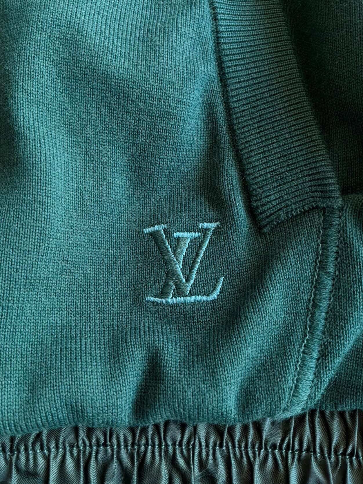 Louis Vuitton Louis Vuitton - Monogram Reversible Bomber Jacket Size US S / EU 44-46 / 1 - 10 Thumbnail