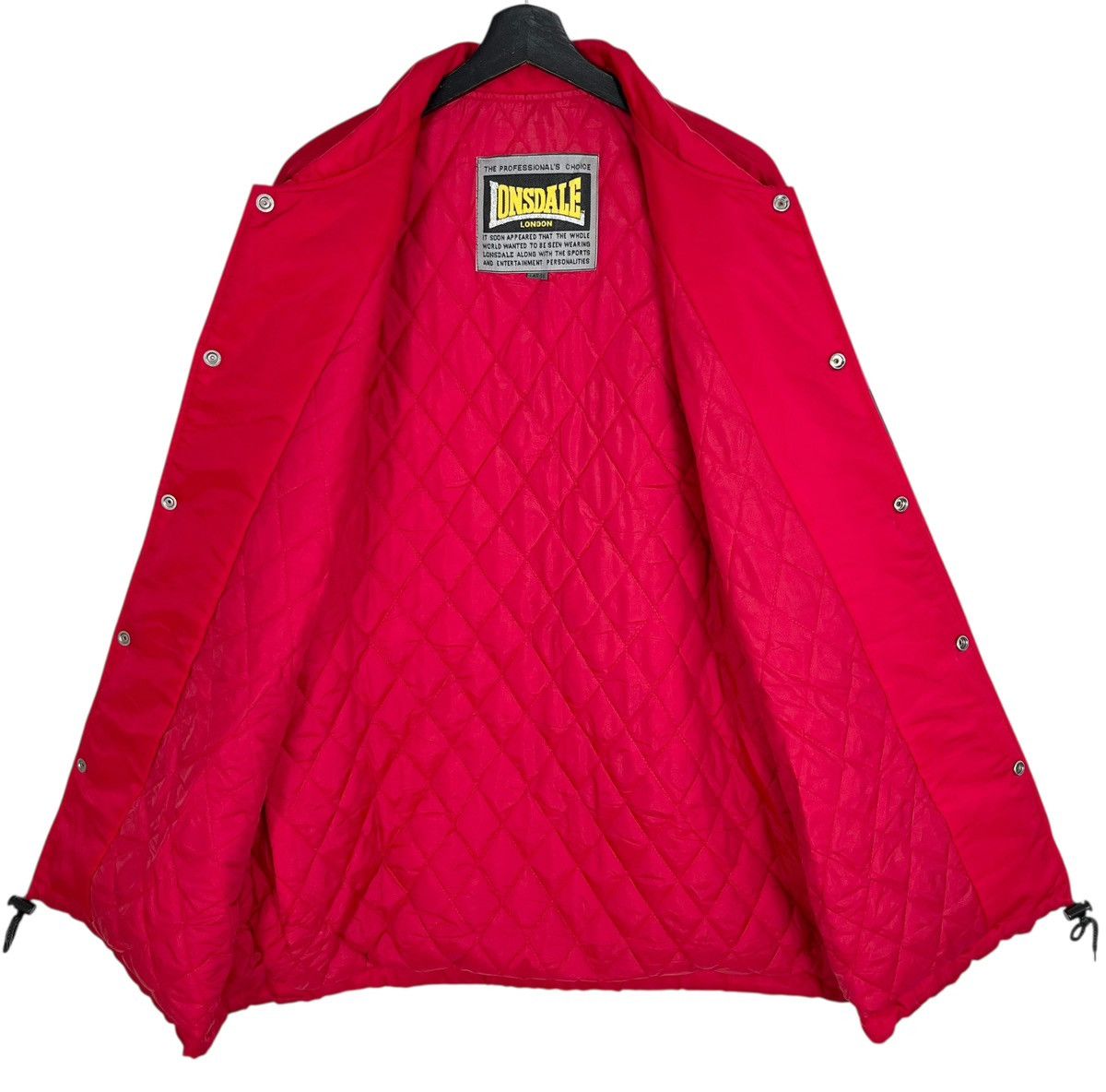 Lonsdale × Vintage Vintage Lonsdale Winter Coach Jacket Size US L / EU 52-54 / 3 - 8 Thumbnail