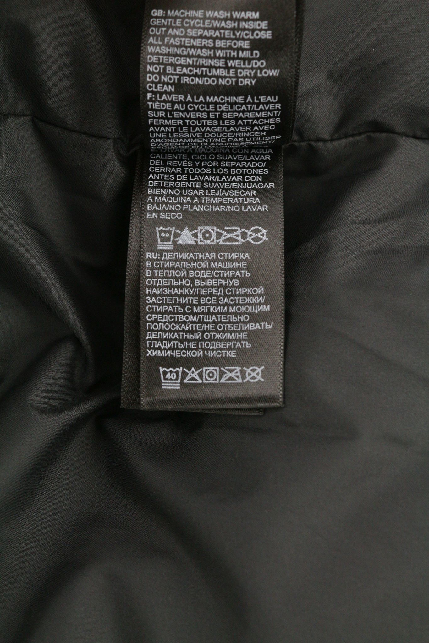 The North Face HIMALAYAN INSULATED M Black Quilted Lined Jacket 80936 Size US M / EU 48-50 / 2 - 9 Thumbnail