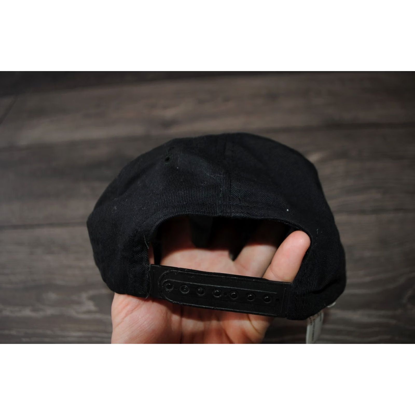 Vintage CAPTAIN SCARLET CAP UNITED KINGDOM BRITISH SCIENCE FICTION 1993 HAT BLACK OS Men's Cap Capitan Scarlet Cap United Kingdom Black OS Hats Size ONE SIZE - 4 Thumbnail