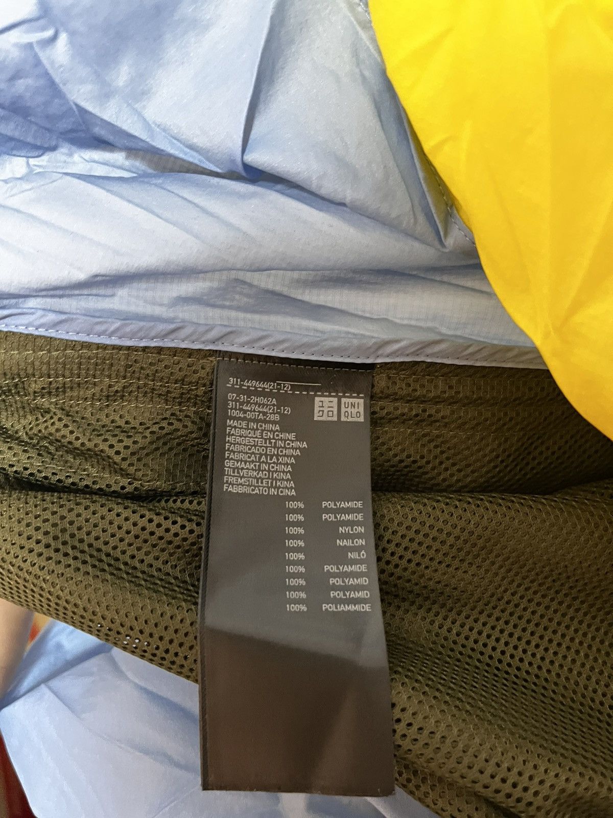 Marni Marni x Uniqlo Rain Jacket Windbreaker Size US L / EU 52-54 / 3 - 8 Thumbnail