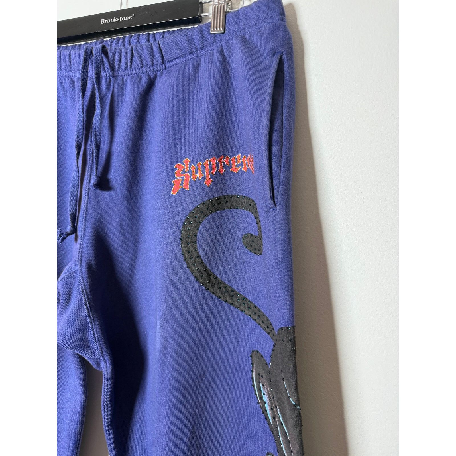 Supreme Supreme Panther Sweatpant Size US 34 / EU 50 - 2 Thumbnail