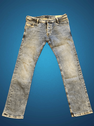 Diesel Vintage Diesel Iakop Regular Slim-Tapered Denim Jeans Size US 29 - 1 Thumbnail