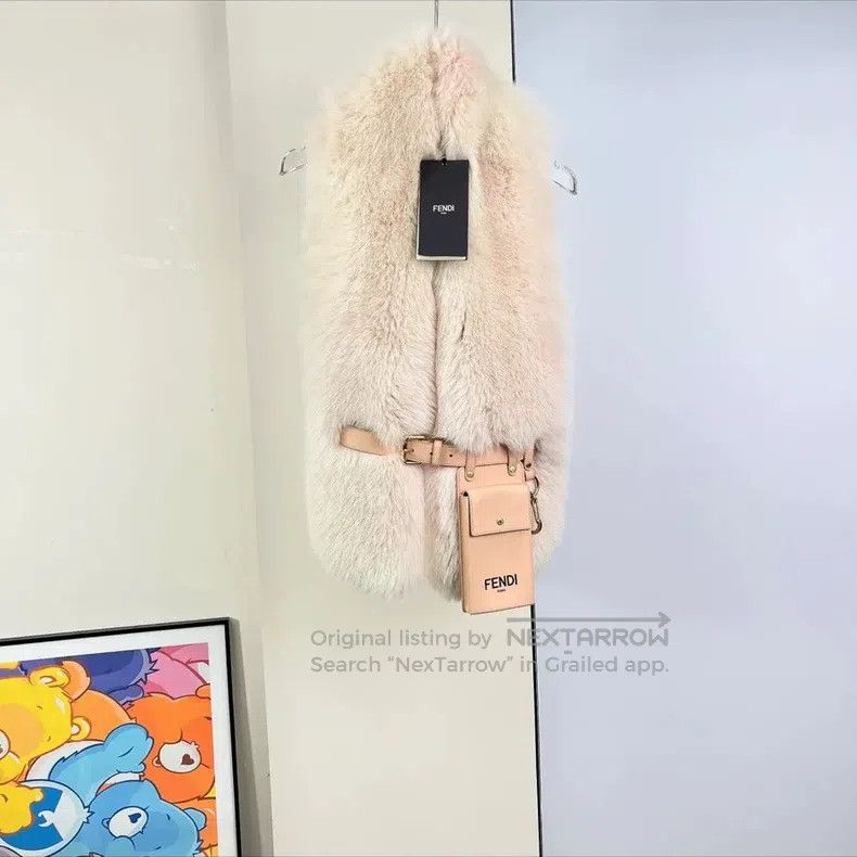 Fendi size 71cm Fox Fur Stole