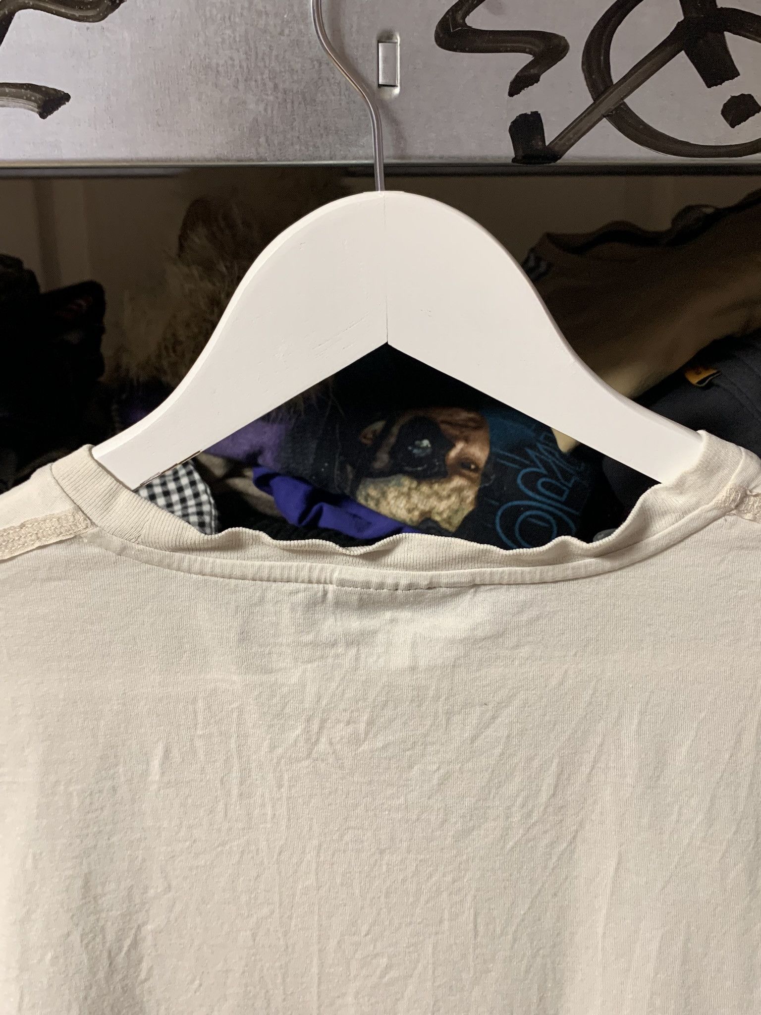 Lanvin LANVIN LIMITED EDITION ROCK-PRINT COTTON-JERSEY T-SHIRT Size US L / EU 52-54 / 3 - 11 Thumbnail