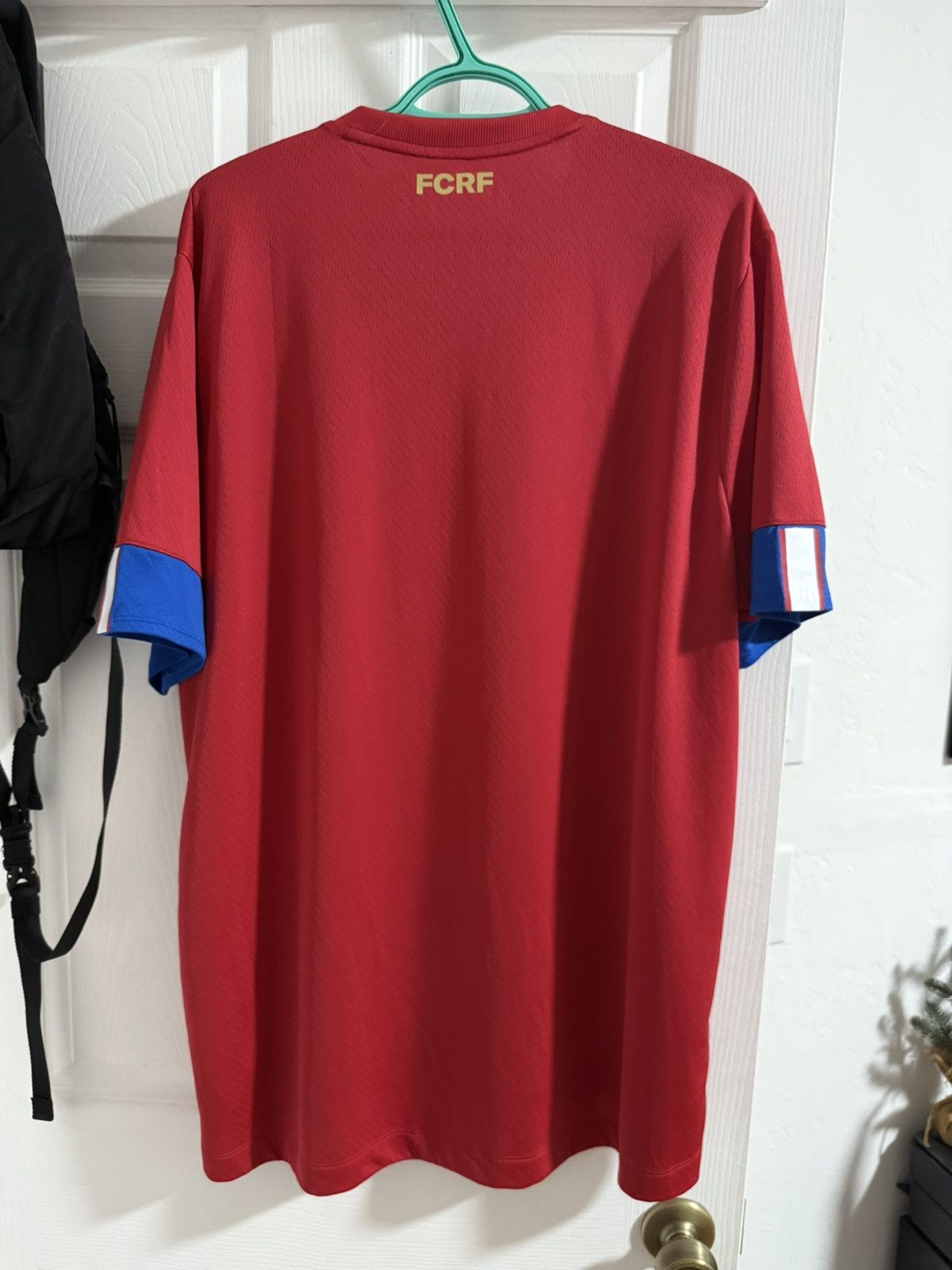 New Balance New balance Costa Rica 2022 World Cup jersey authentic Size US XXL / EU 58 / 5 - 2 Thumbnail