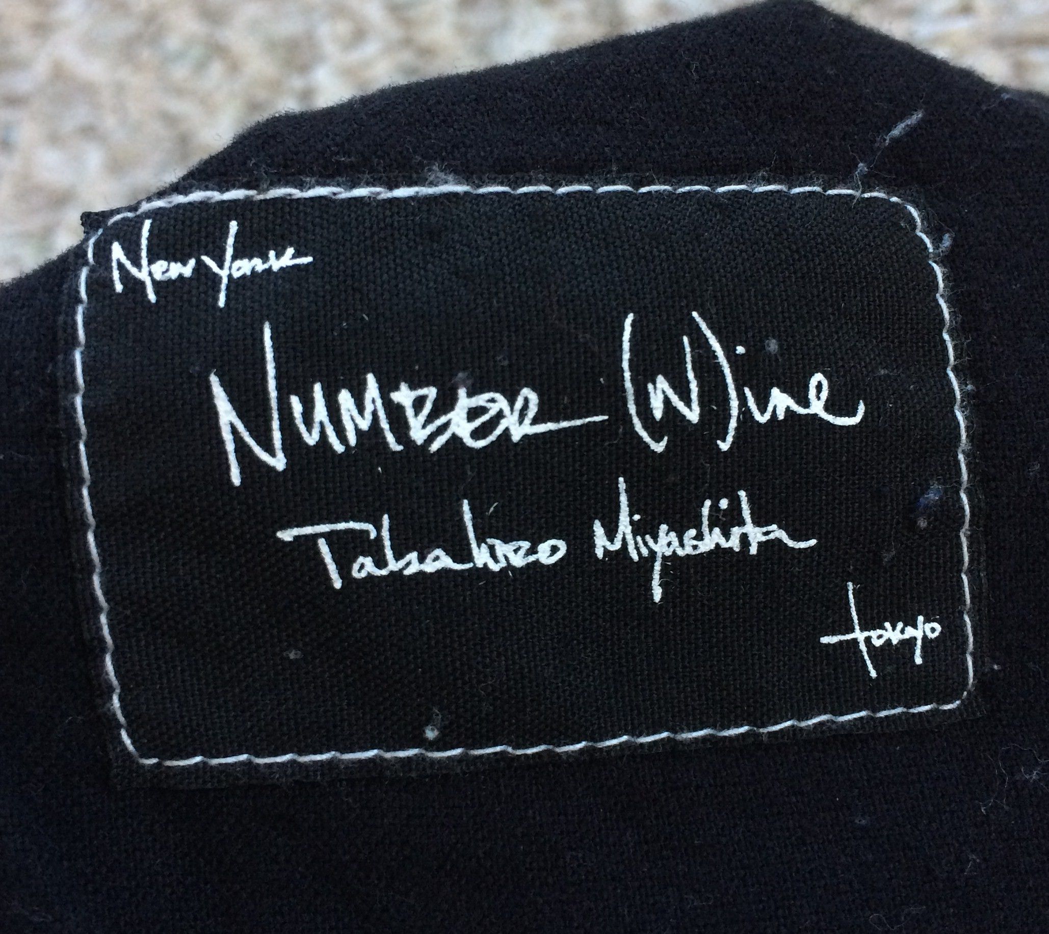 Number (N)ine FW08 Number (N)ine Painted Pants Size US 30 / EU 46 - 7 Thumbnail