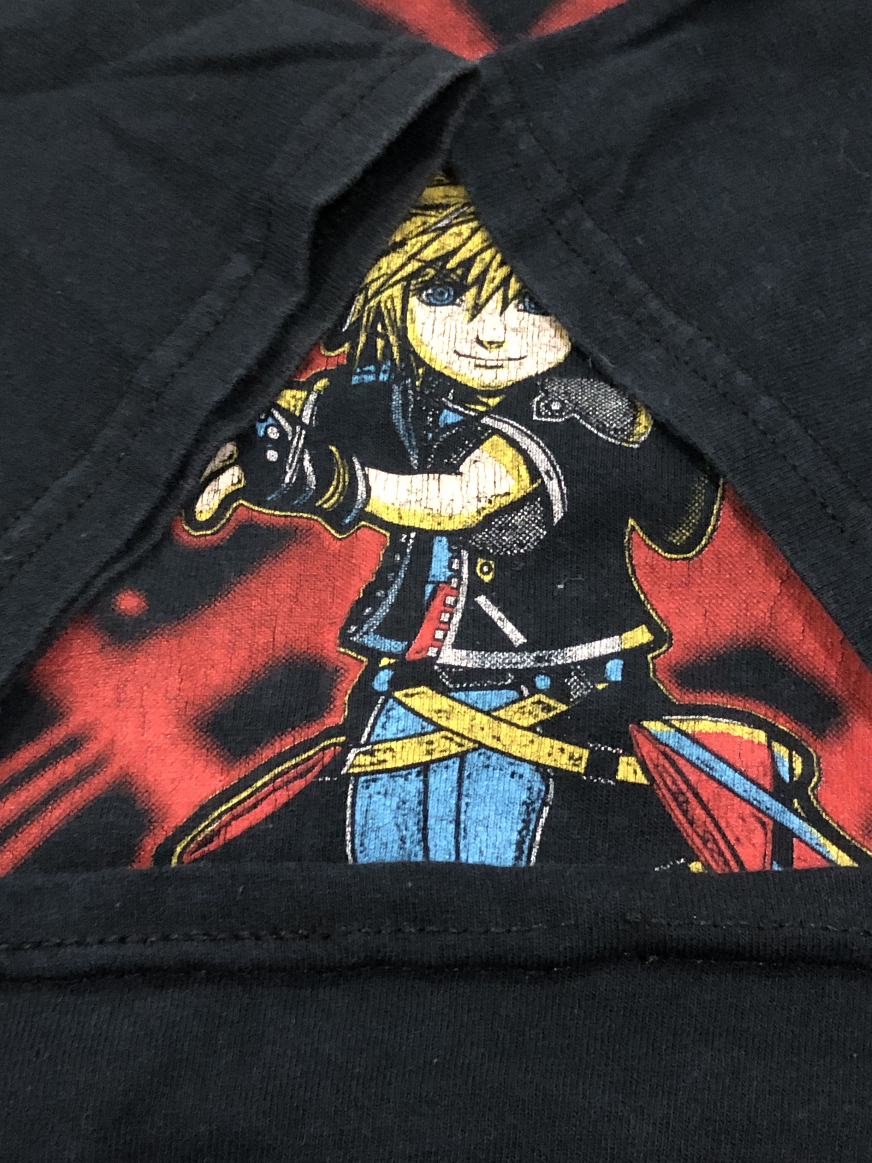Cartoon Network Vintage Sora Kingdom Heart Anime Game Tshirt Size US XL / EU 56 / 4 - 4 Thumbnail