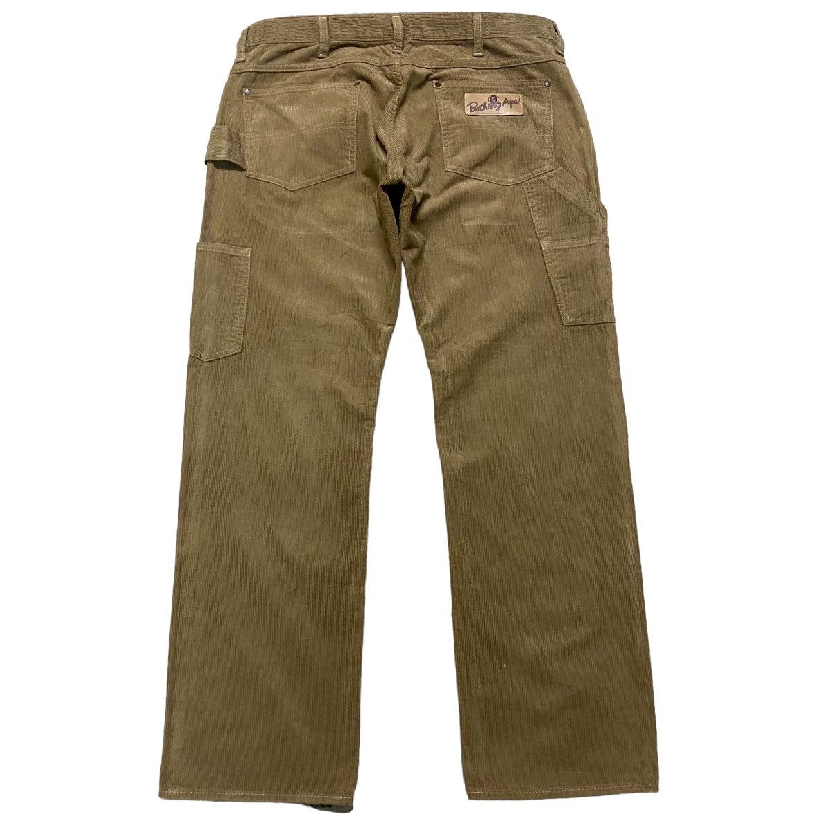 Bape Vintage A Bathing Ape BAPE Carpenter Pants Corduroy Size US 34 / EU 50 - 2 Thumbnail
