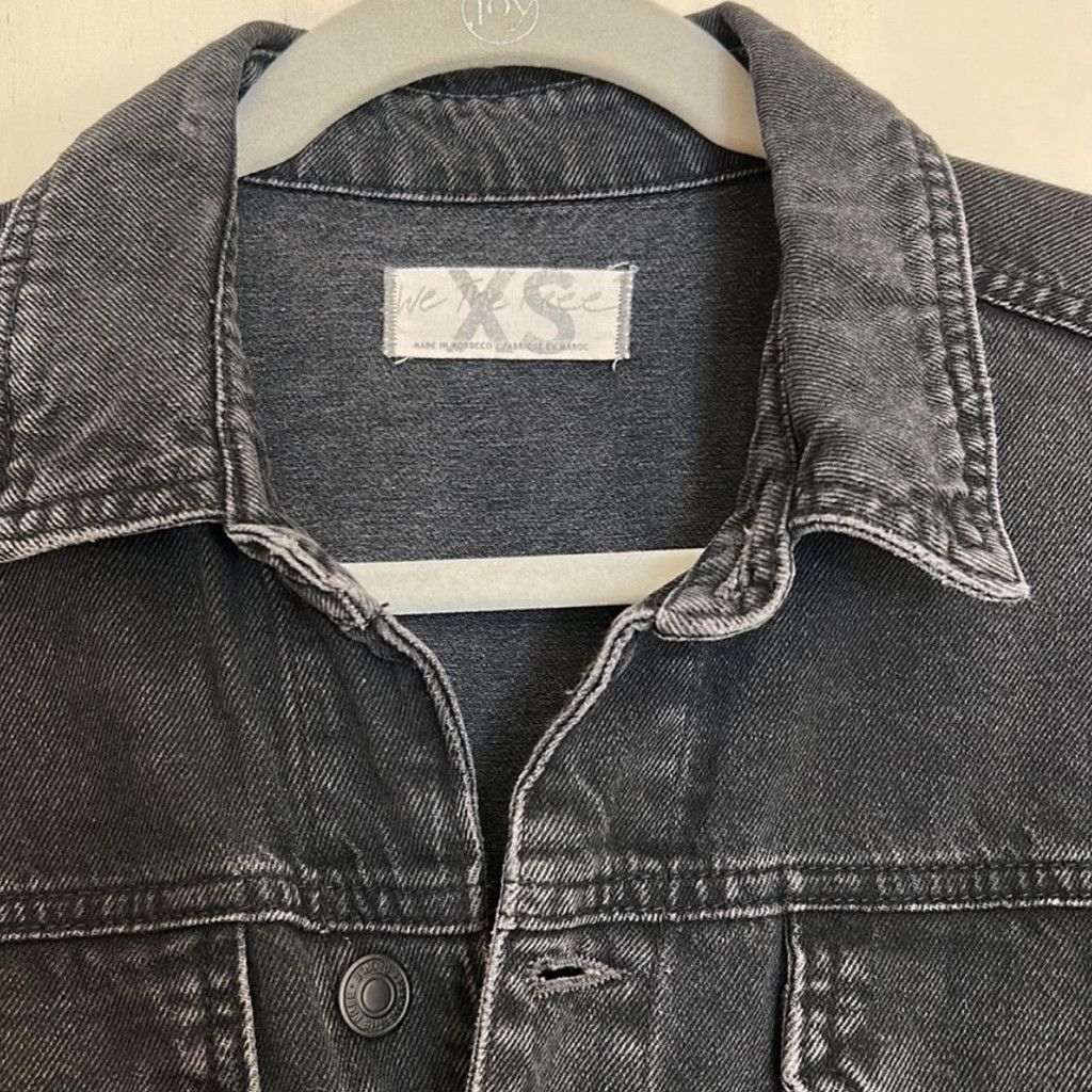 Free People We the Free Marci Denim Jumpsuit XS Size XS / US 0-2 / IT 36-38 - 7 Thumbnail