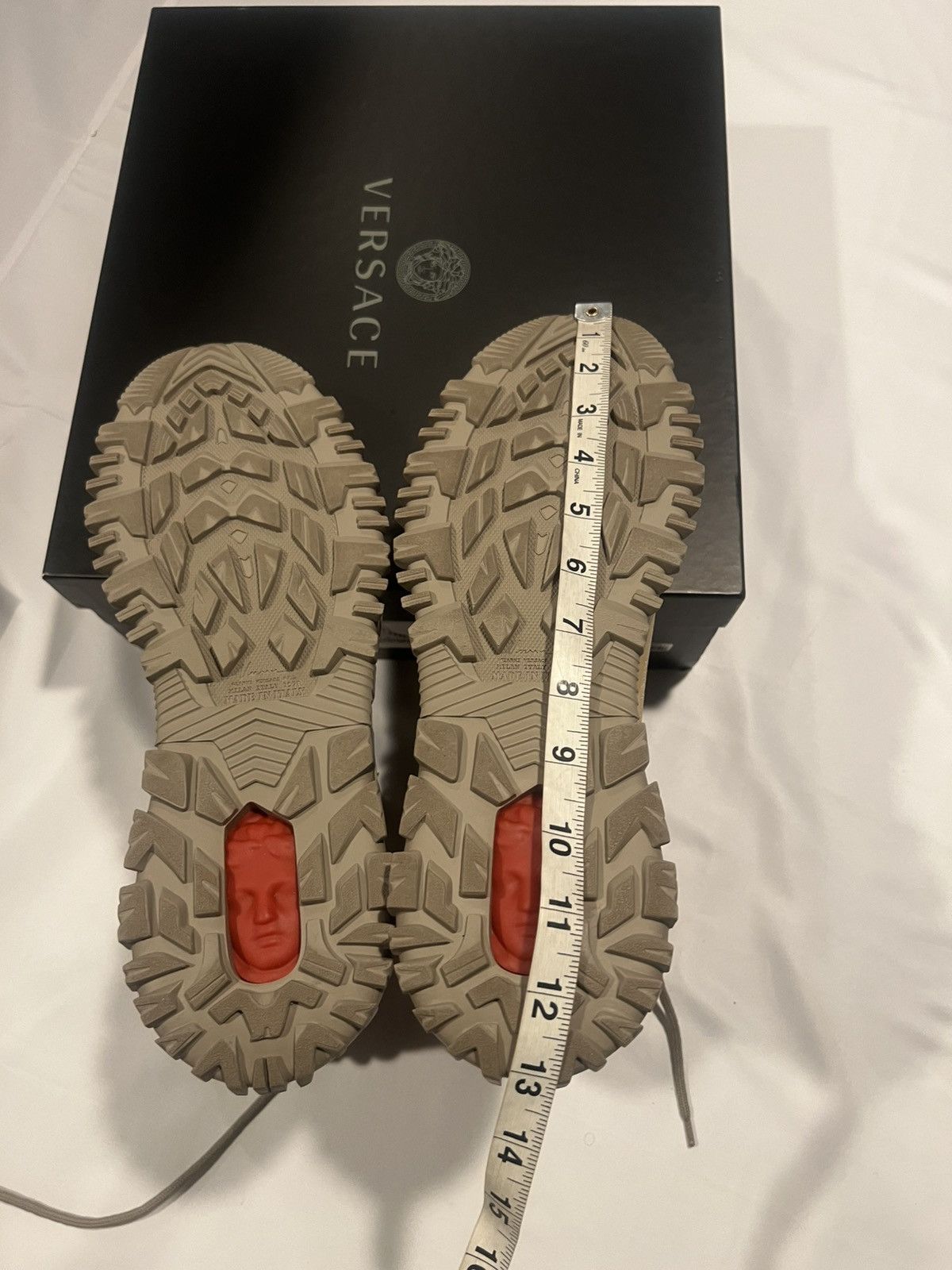 Versace Versace mens tactical military boots. 44/11. $1250 Size US 11 / EU 44 - 4 Thumbnail