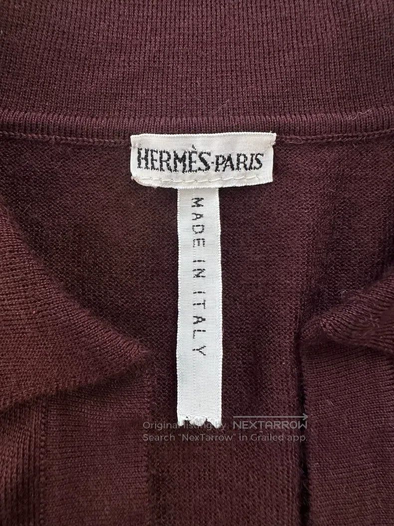 Hermes Hermes Margiela period women's cashmere and silk blend lei Size M / US 6-8 / IT 42-44 - 7 Thumbnail