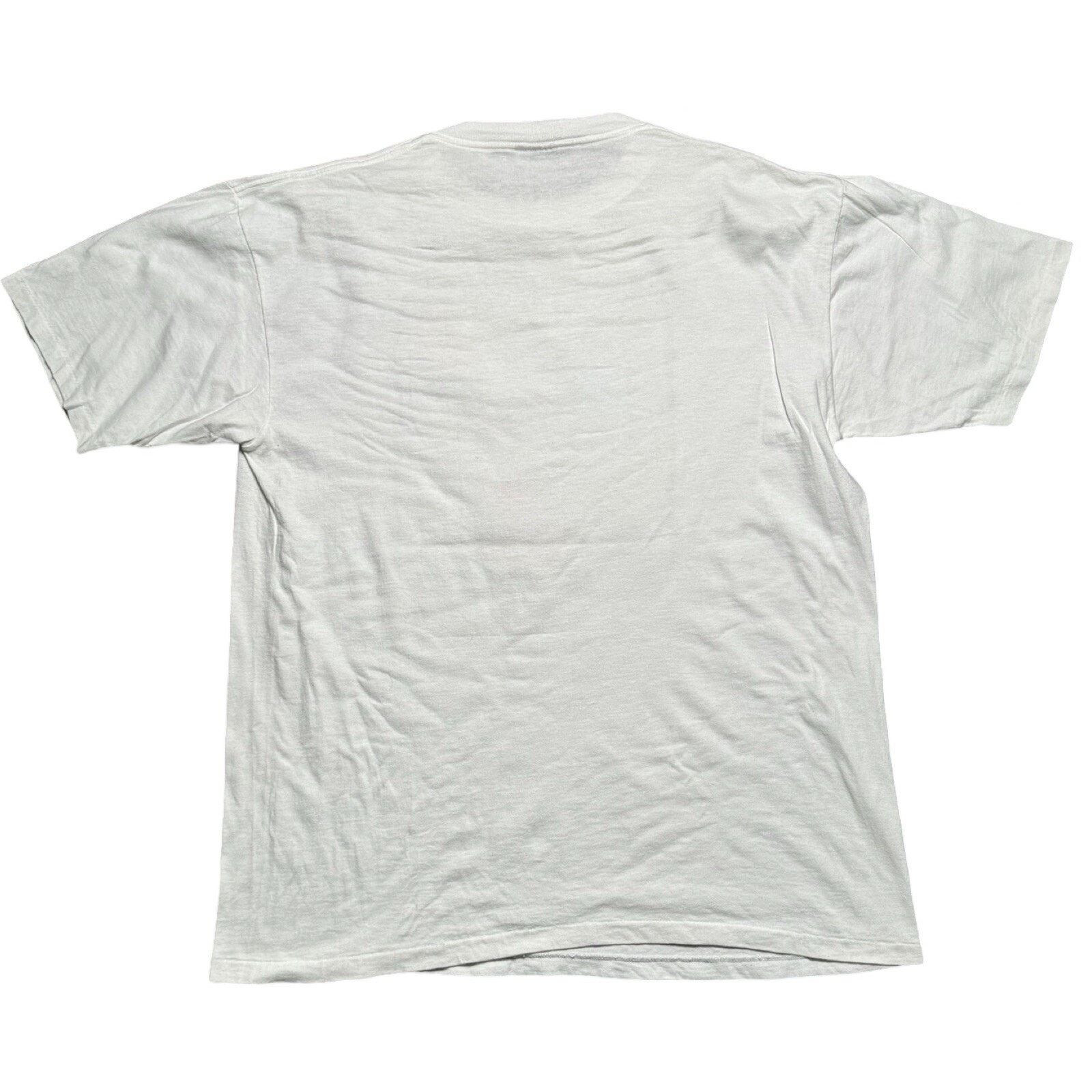 Gildan Vintage Comic Computer Here Comes My Slave T Shirt Sz XL Size US XL / EU 56 / 4 - 5 Thumbnail