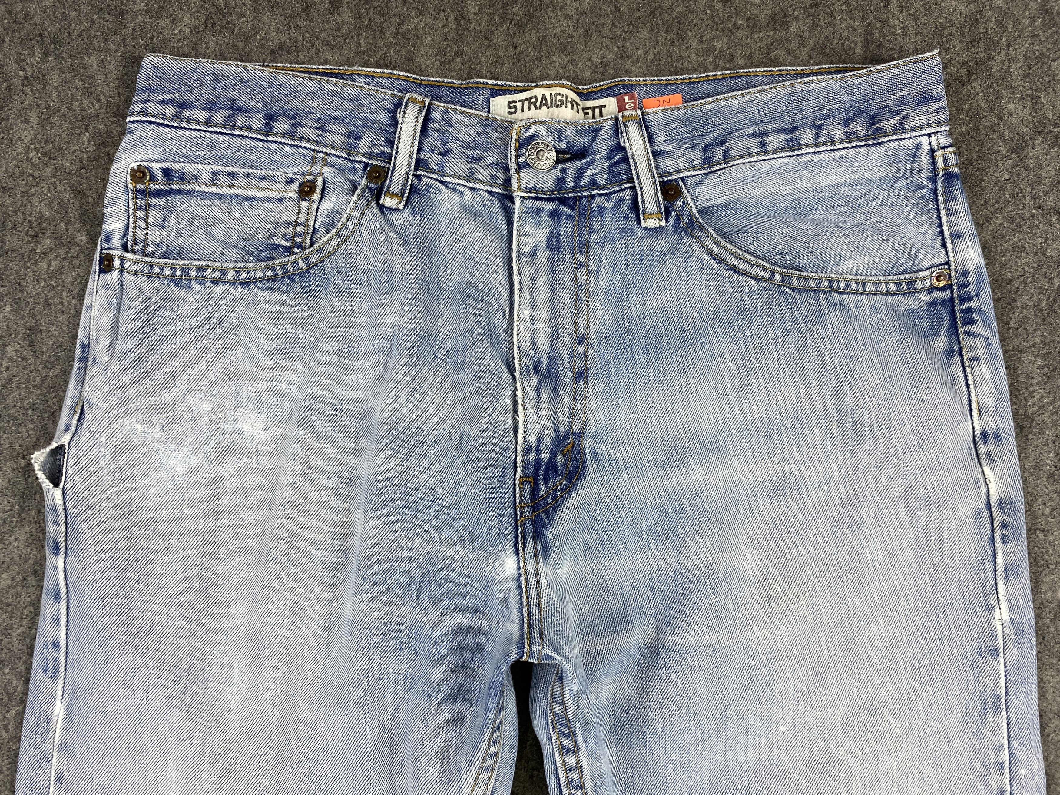 Levi's Mid Blue Vintage Levi's 505 34x26.5 Denim -JN1780 Size US 34 / EU 50 - 3 Thumbnail