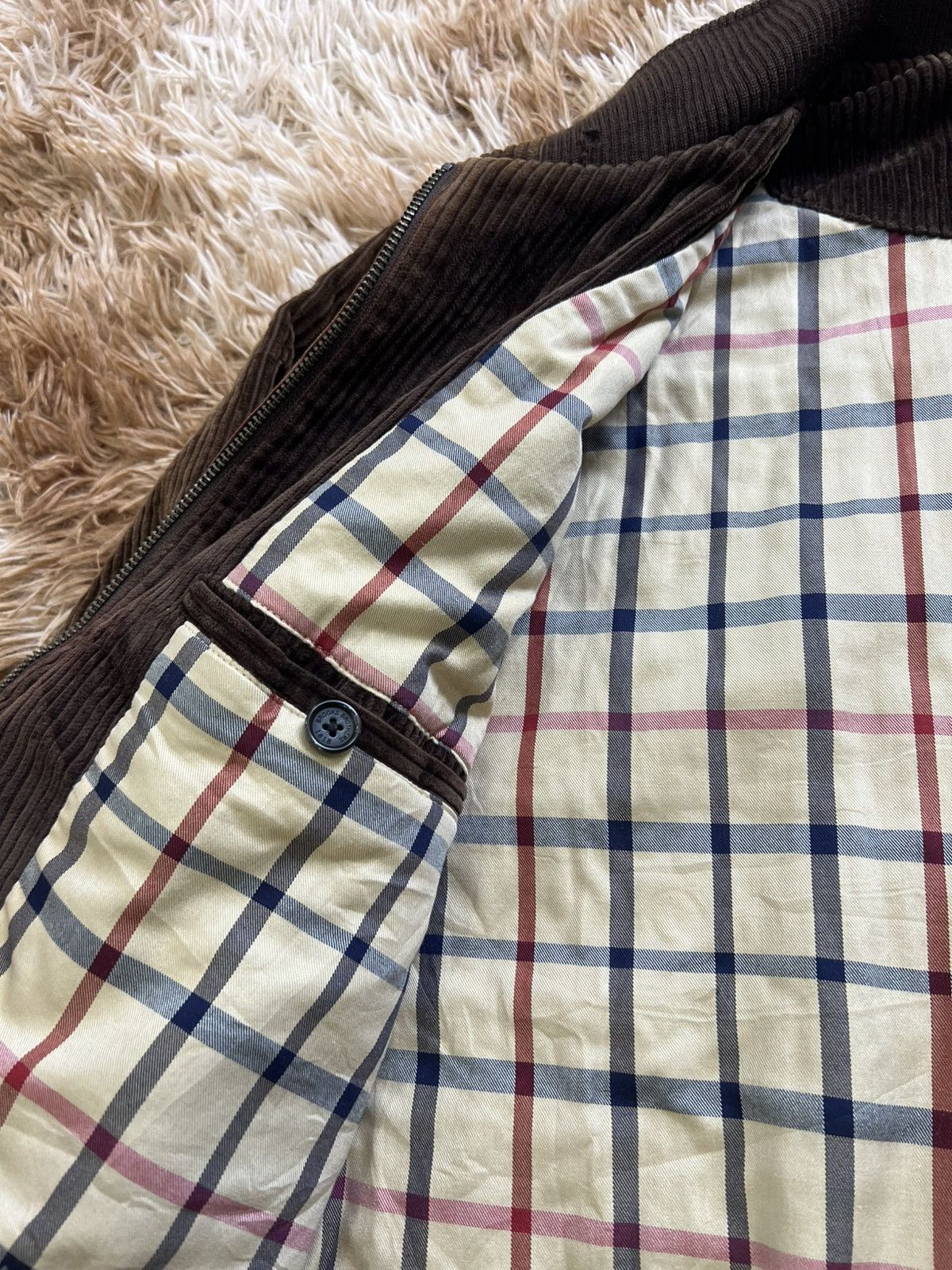 Brooks Brothers Classic Brooks Brothers Corduroy Harrington-style Jacket Size US M / EU 48-50 / 2 - 4 Thumbnail