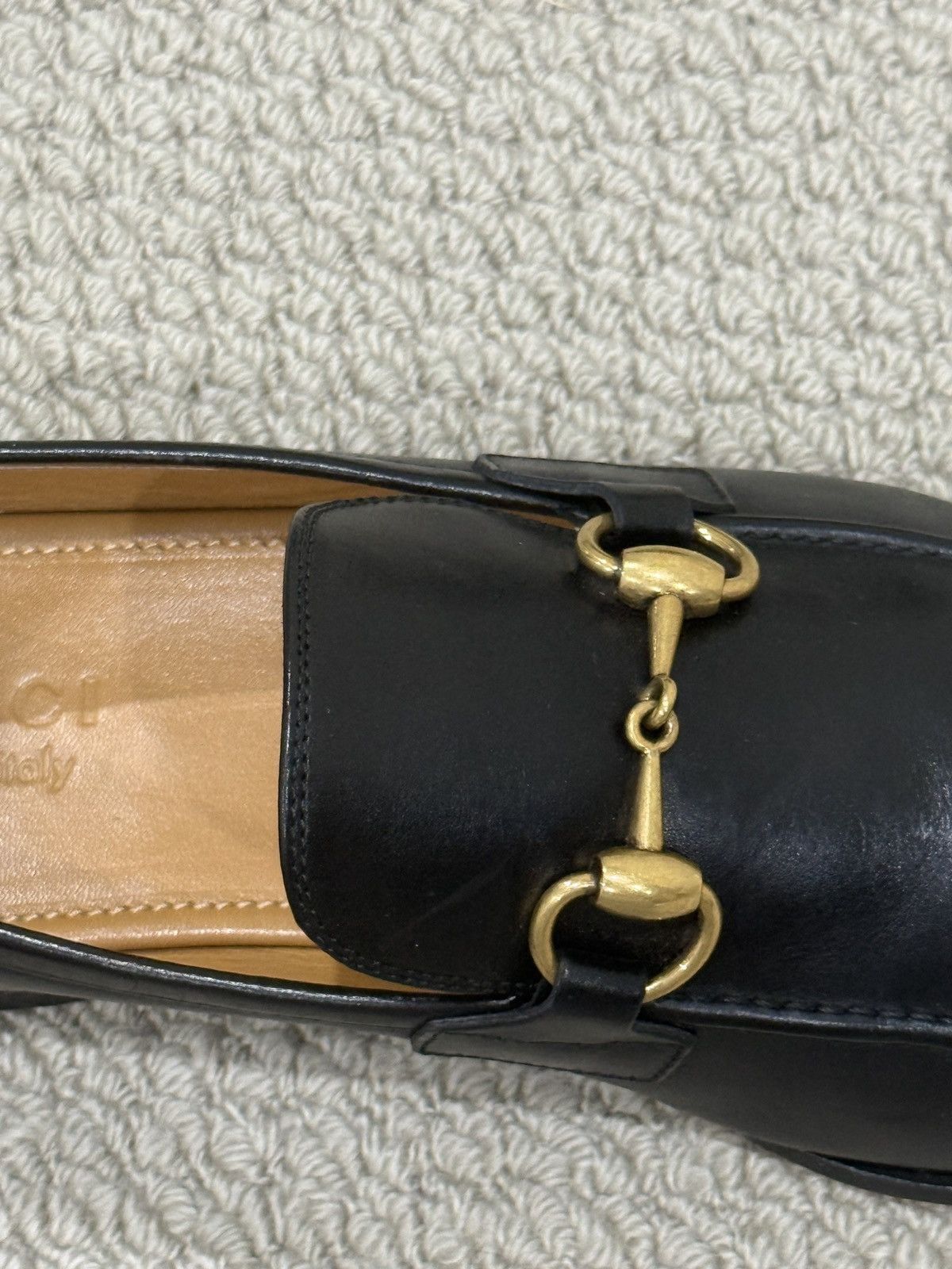 Gucci Gucci Jordaan loafer Size US 10.5 / EU 43-44 - 9 Thumbnail