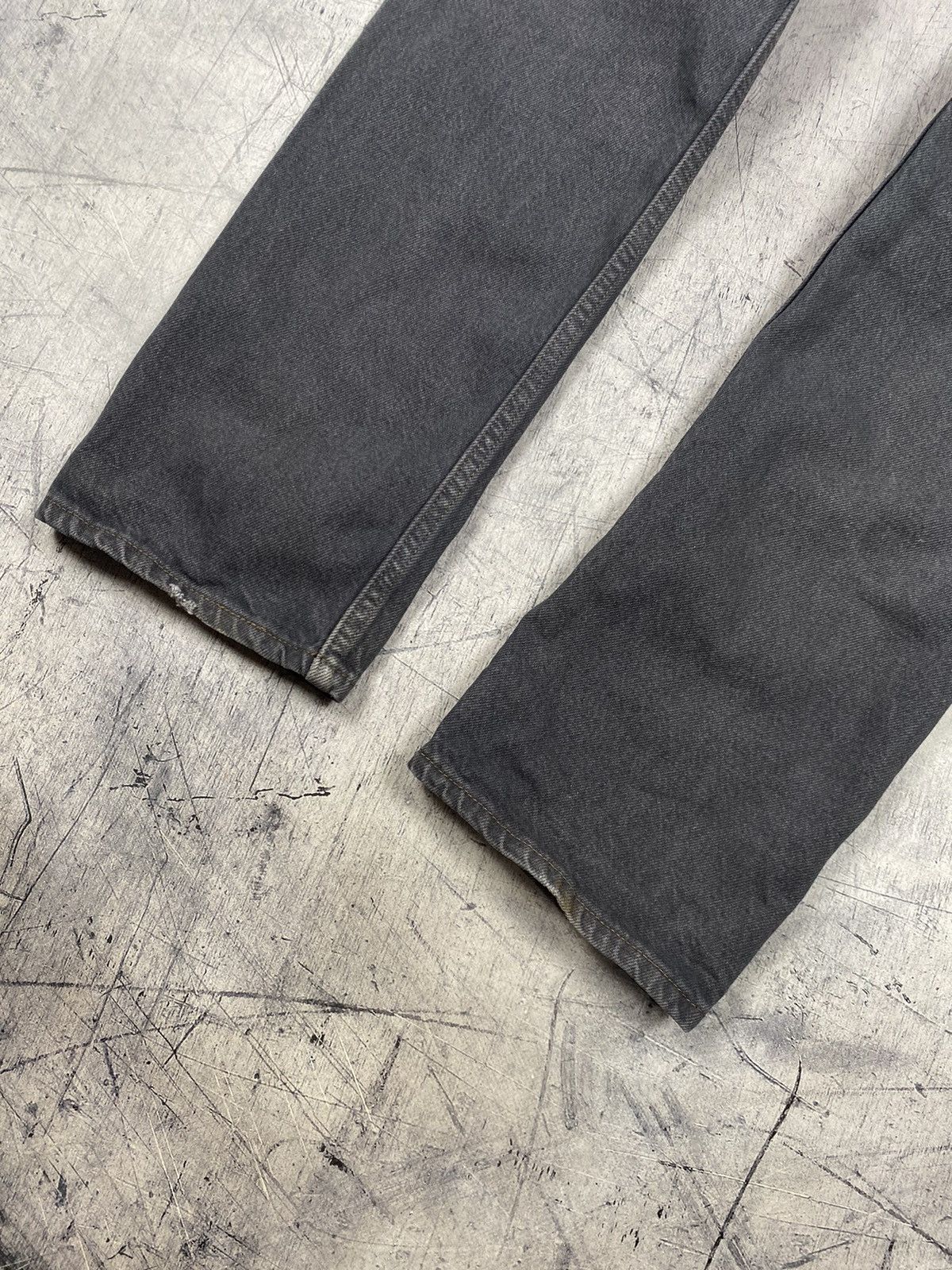 Levi's × Vintage Vintage 90s Levi’s 501 Made In USA Jeana Denim Pants Size US 31 - 6 Thumbnail