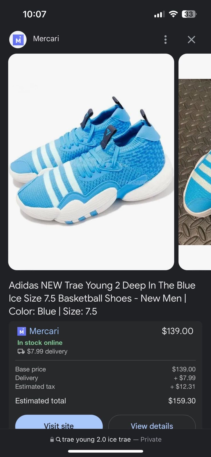 Adidas Adidas 2022 Trae Young 2.0 Size US 11 / EU 44 - 8 Thumbnail