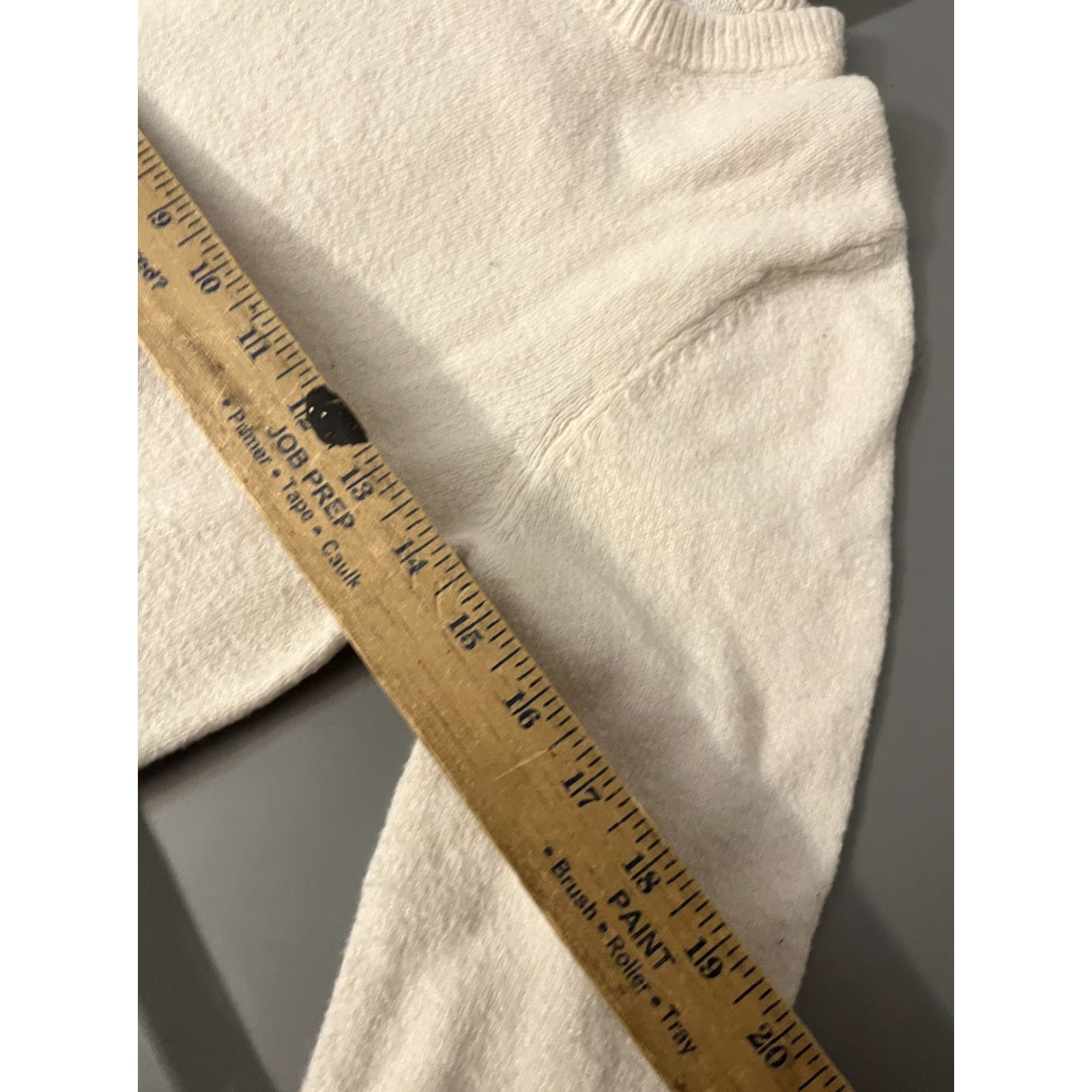 Old Navy Old Navy SoSoft Crewneck Tunic Sweater Heather Women's White Shirt Regular XS White Sweater Classic Womens Old Navy Size XS / US 0-2 / IT 36-38 - 5 Thumbnail