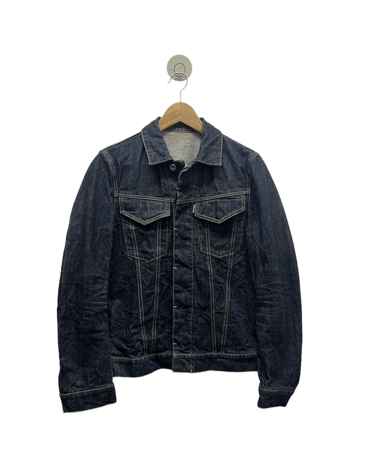 Attachment Vintage Attachment Denim Jacket Size US S / EU 44-46 / 1 - 1 Thumbnail