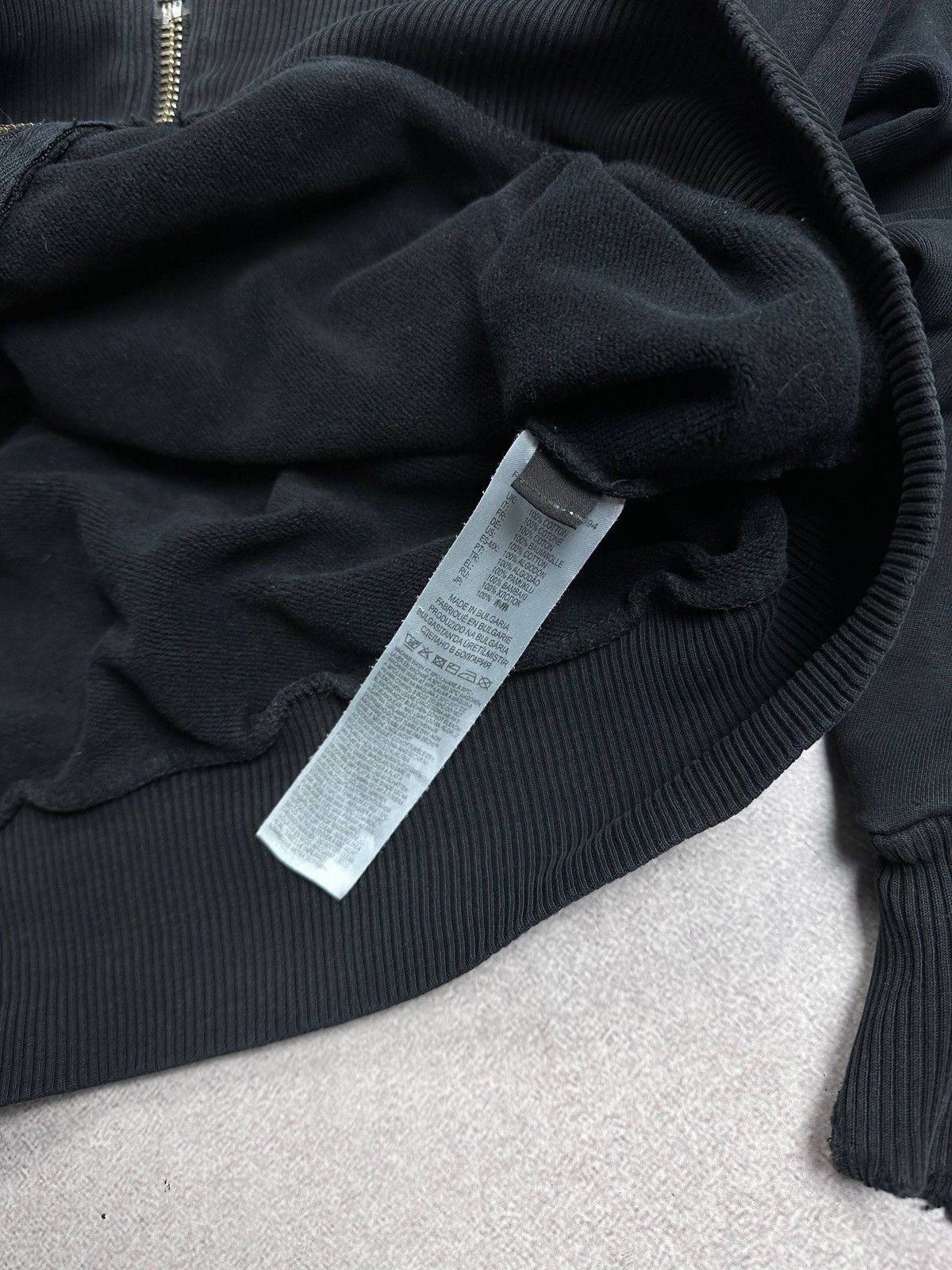 Diesel Diesel Opium Y2K Star Big Logo Zip Hoodie L Size US L / EU 52-54 / 3 - 8 Thumbnail