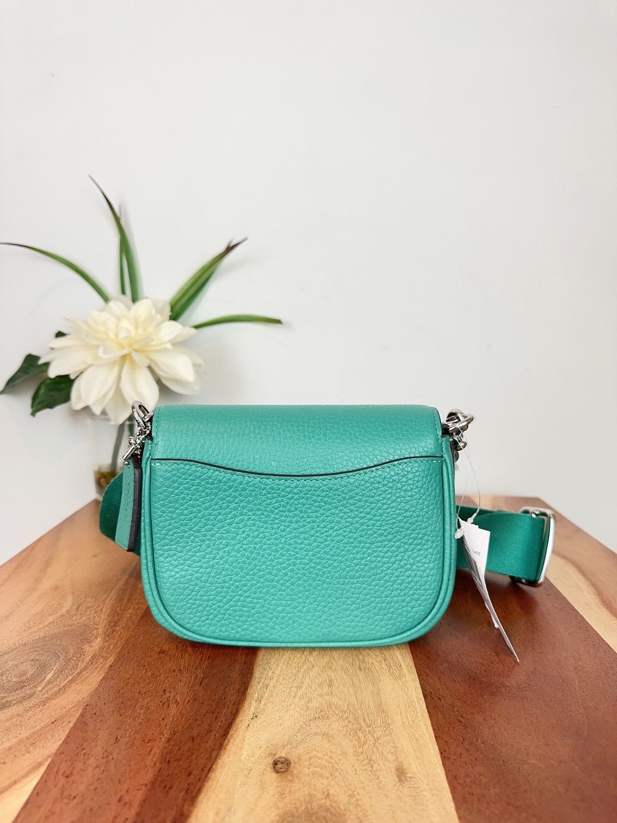 Coach NWT Coach Amelia Small Saddle Bag Size ONE SIZE - 4 Thumbnail